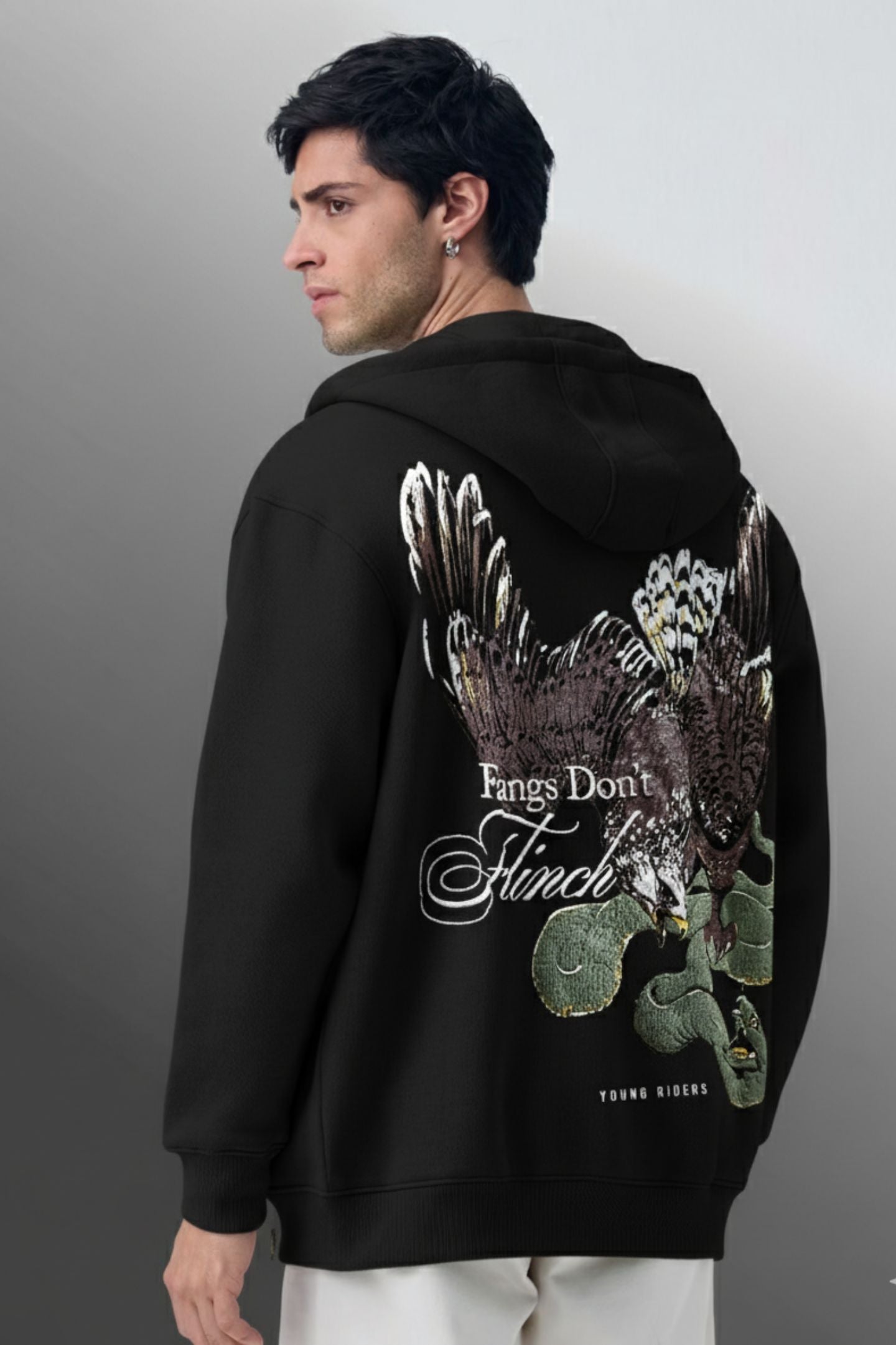 Fangs Don’t Flinch Hoodie for Men
