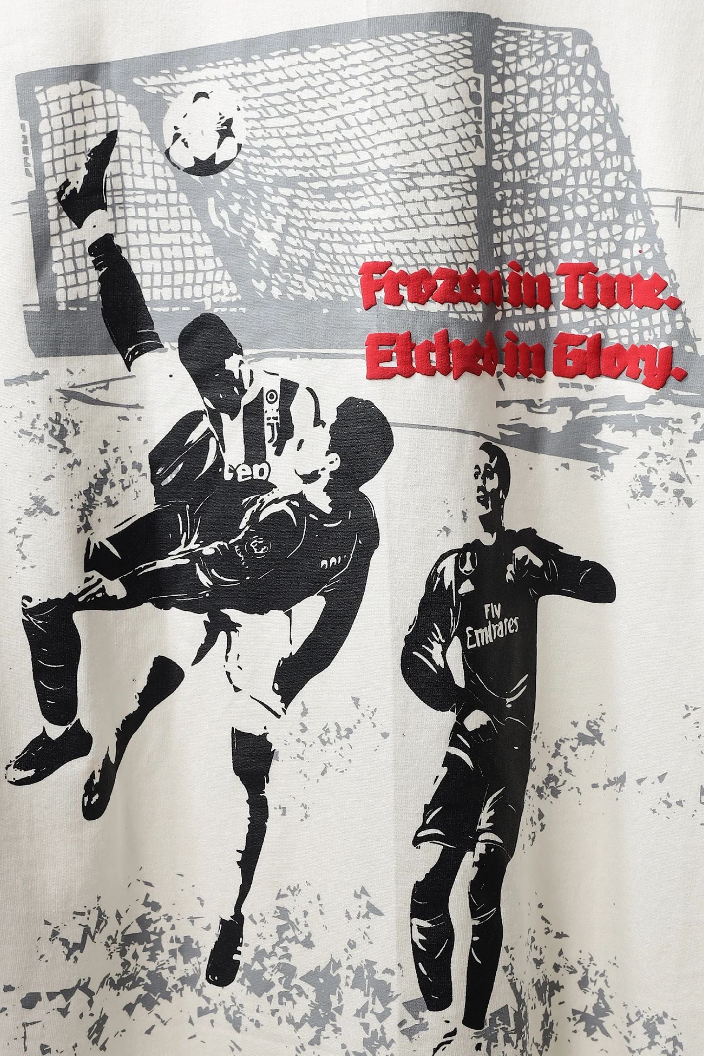 Frozen in Time Etched in Glory - Printed Hoodie