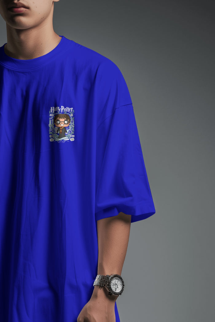 Harry Potter Oversized Printed T-shirt
