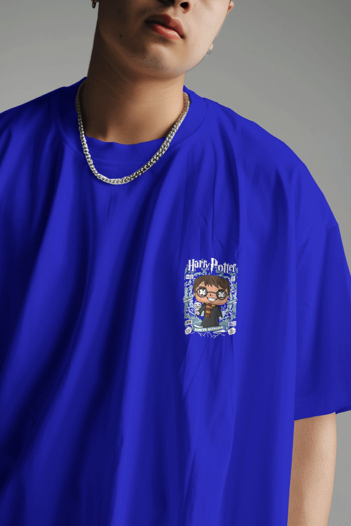 Harry Potter Oversized Printed T-shirt