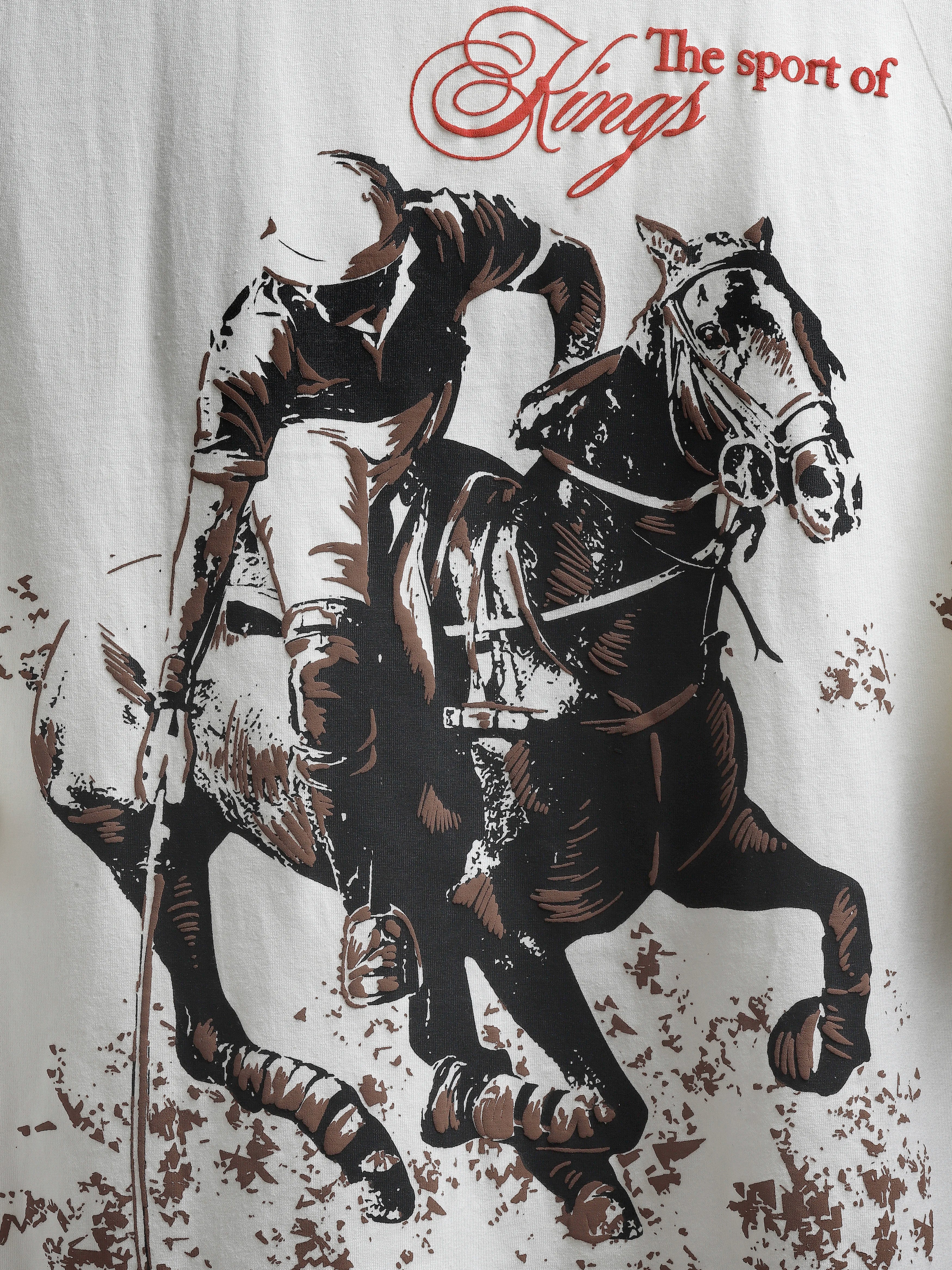 King’s Charge – Oversized Unisex T Shirt