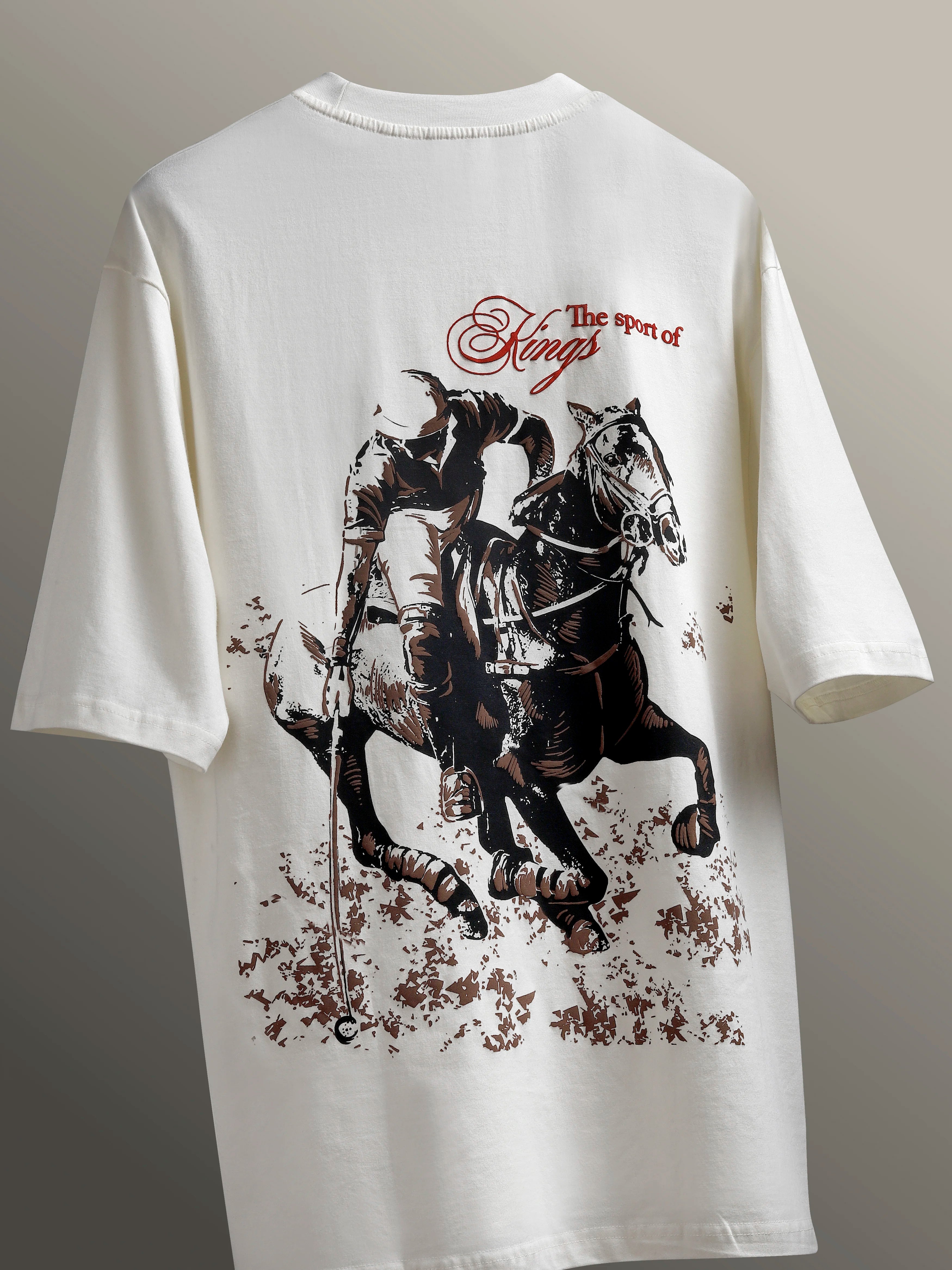King’s Charge – Oversized Unisex T Shirt