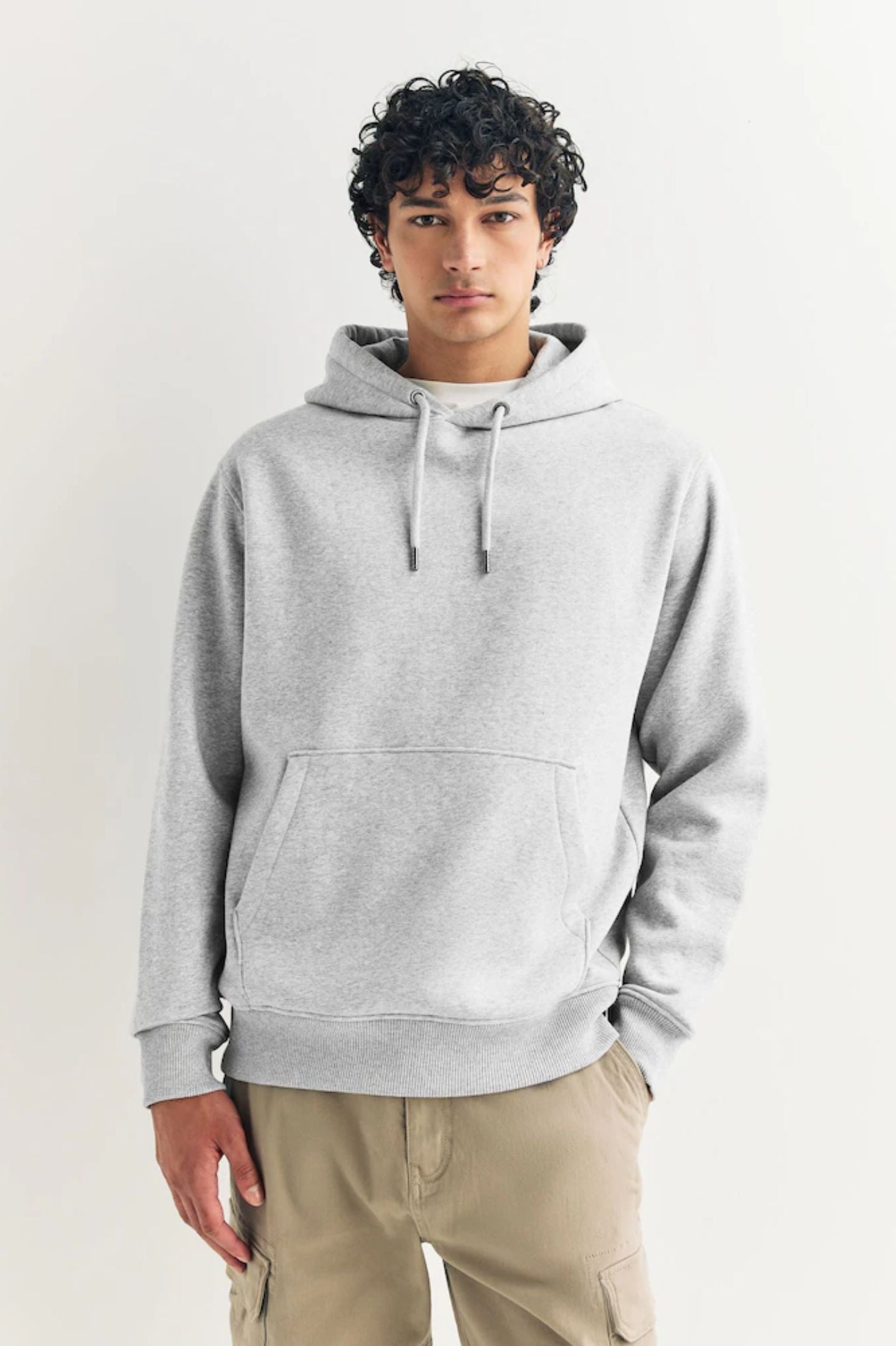 Light Grey Unisex Hoodie