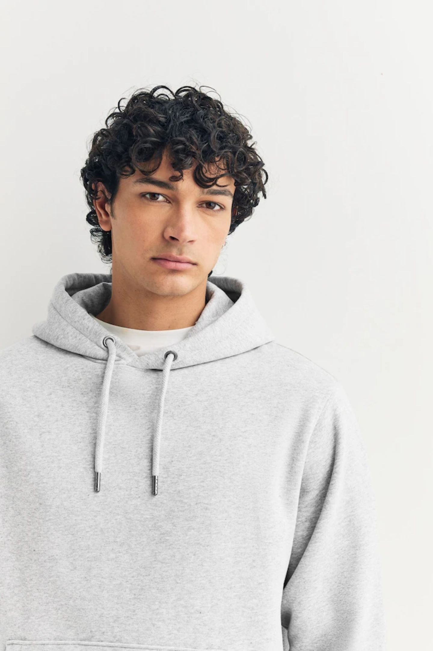 Light Grey Unisex Hoodie