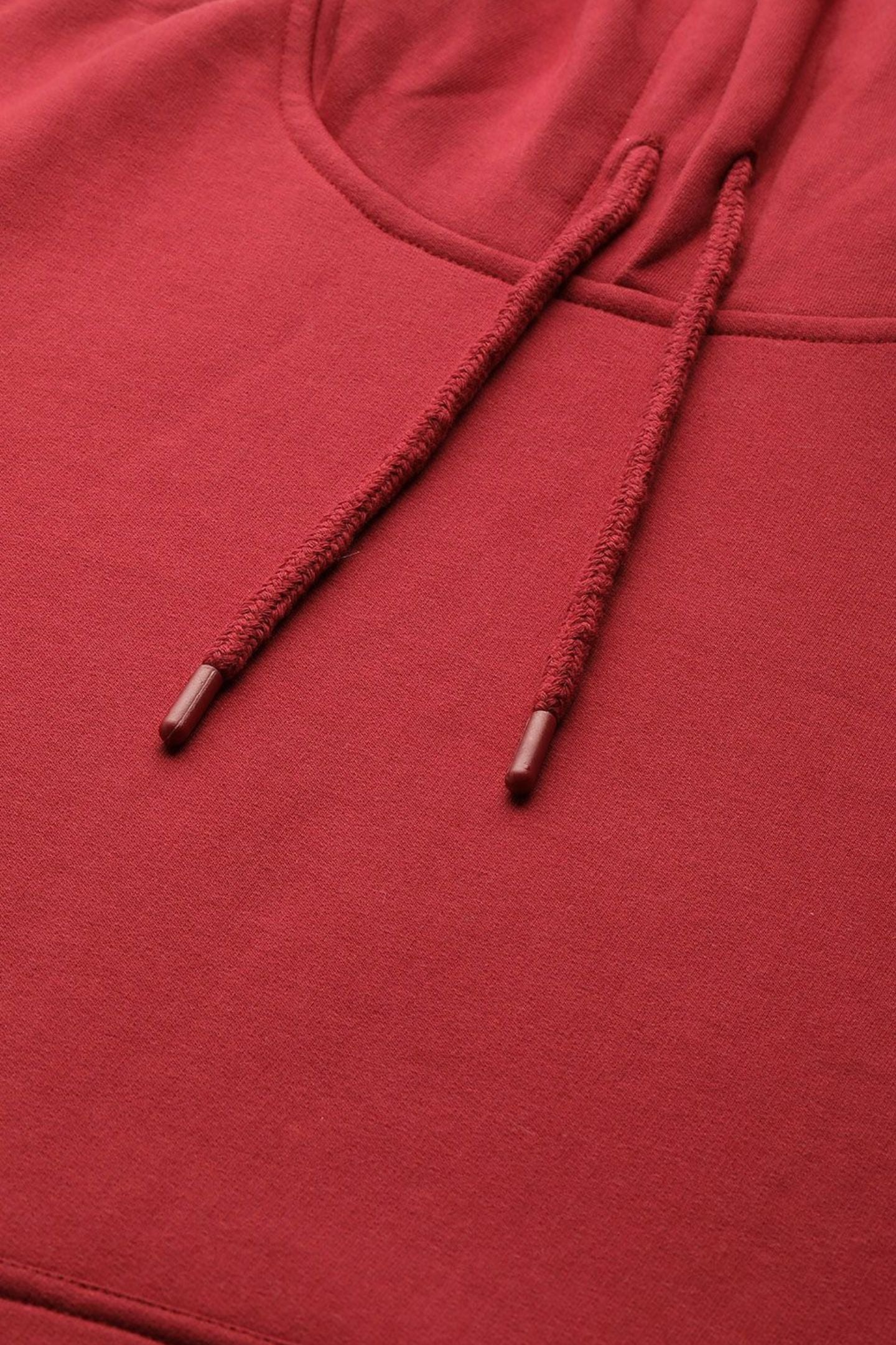 Maroon Unisex Hoodie