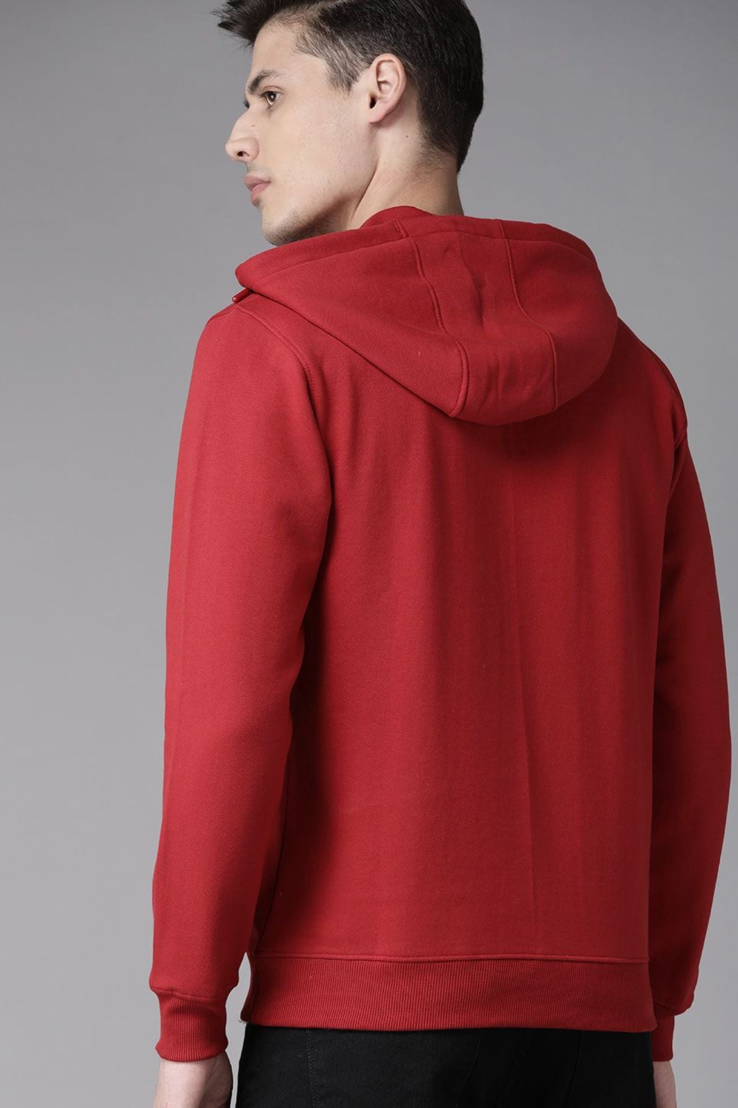 Maroon Unisex Hoodie