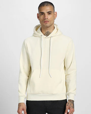 Off white cream hoodie best sale