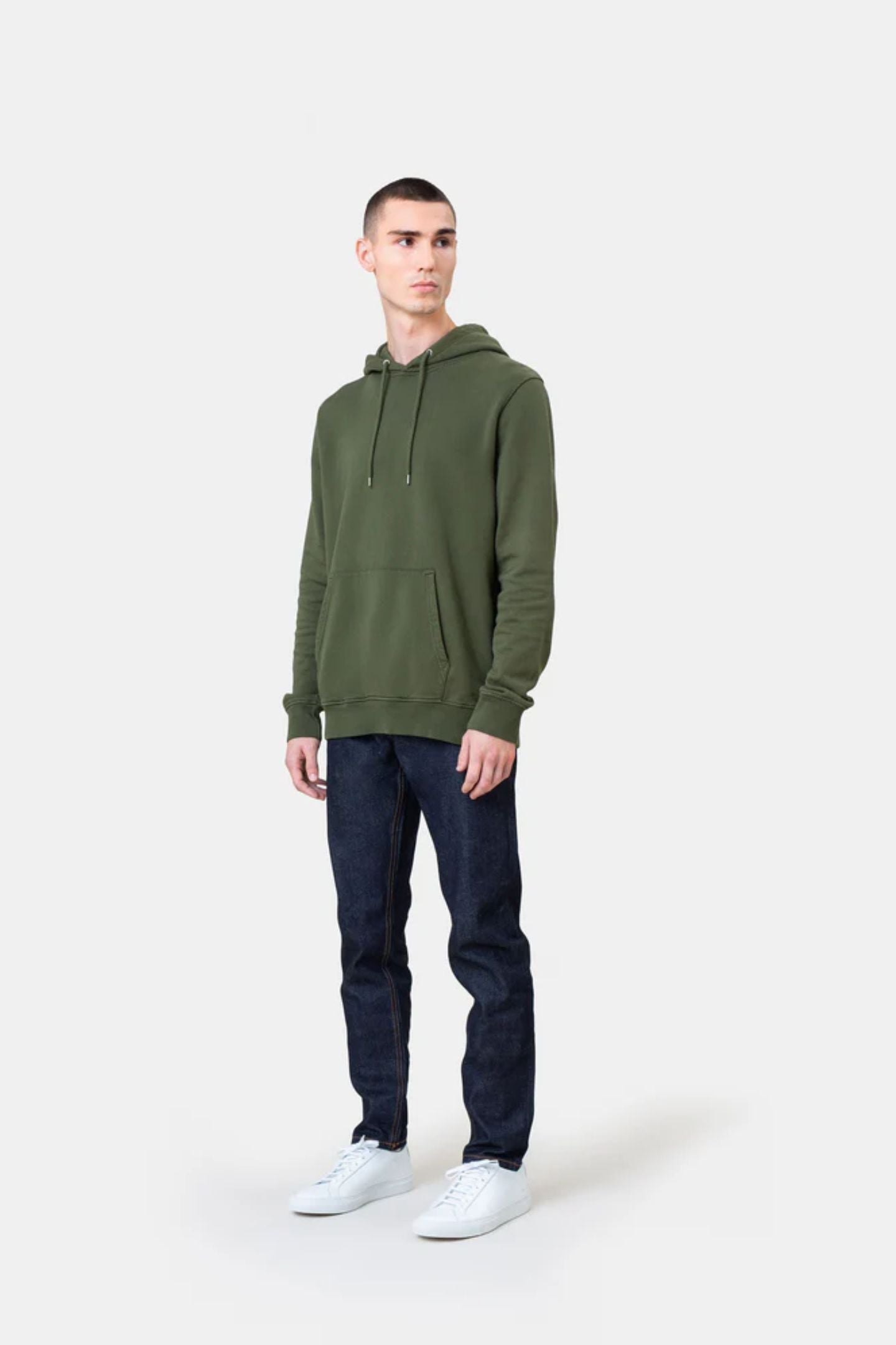 Olive Green Unisex Hoodie