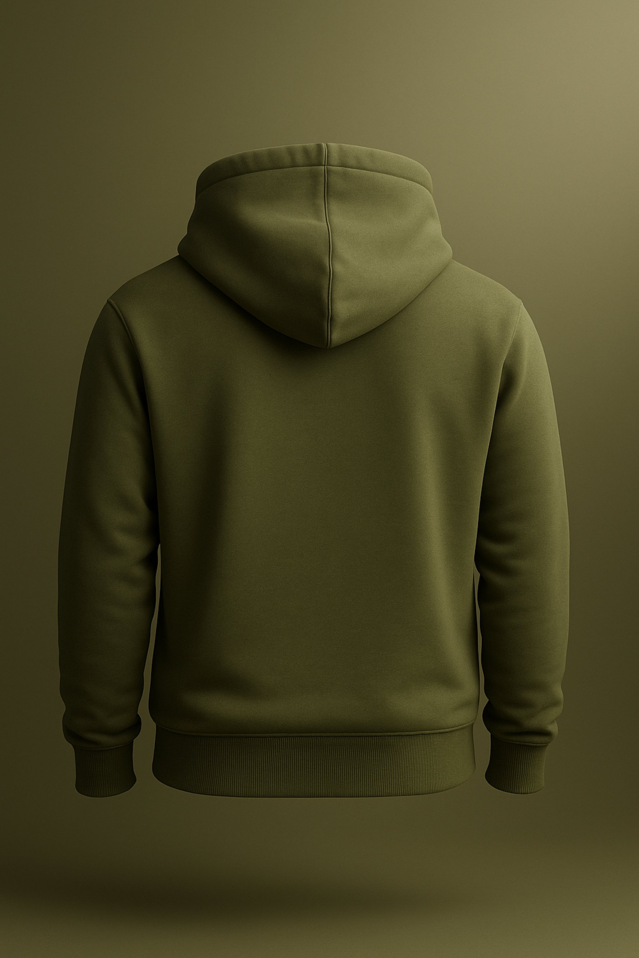 Olive Green Unisex Hoodie