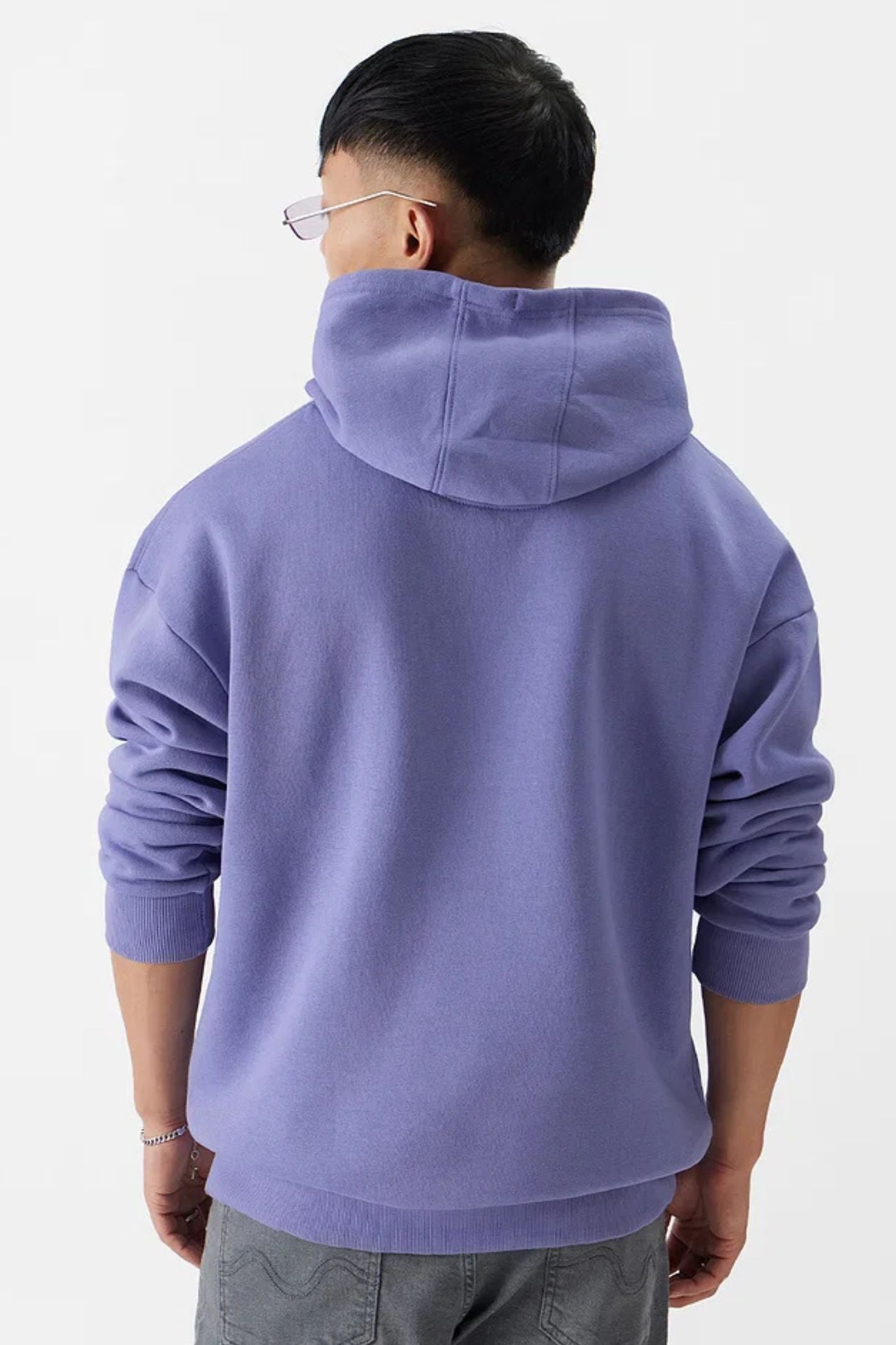Purple Unisex Hoodie