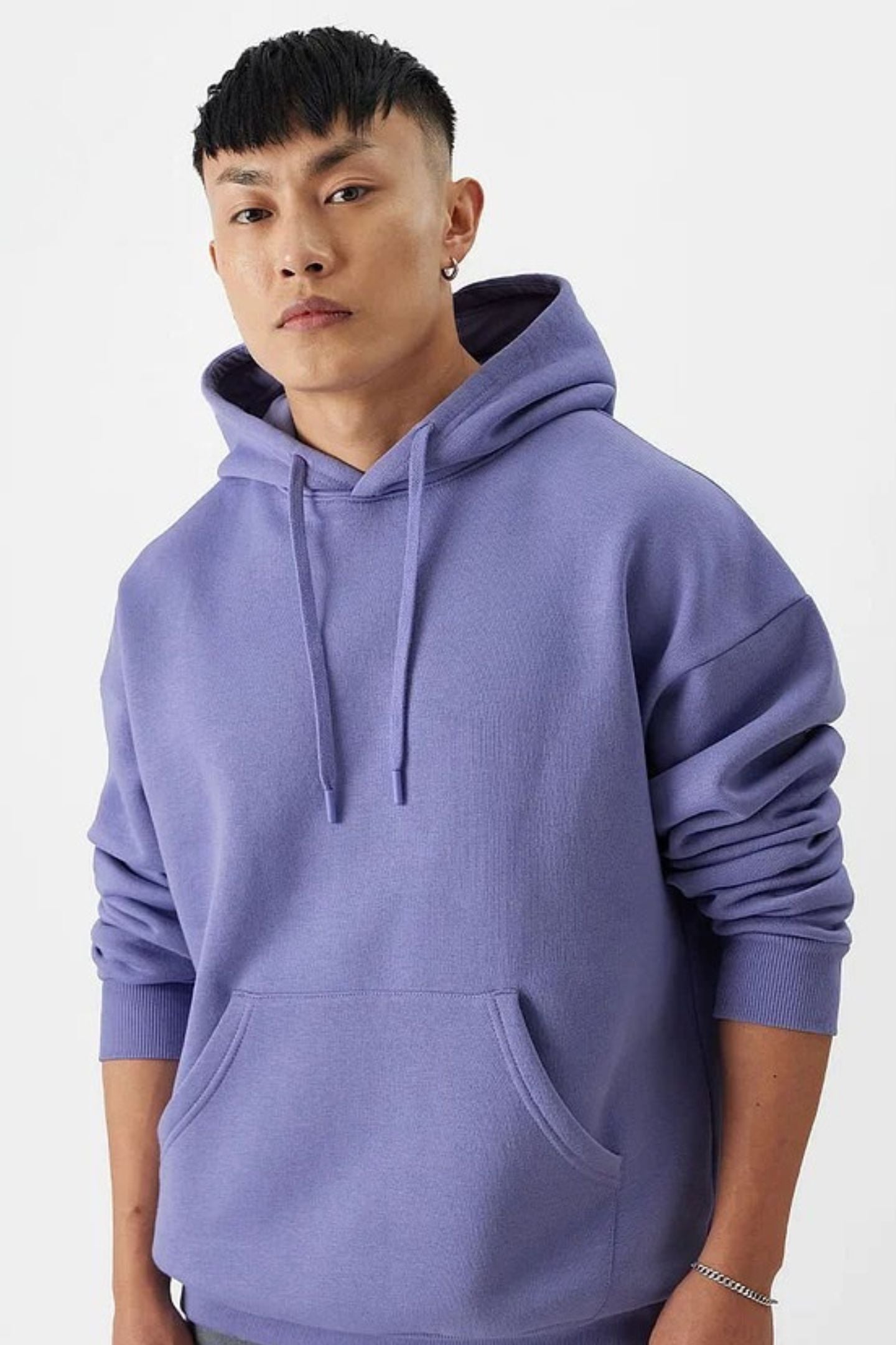 Purple Unisex Hoodie