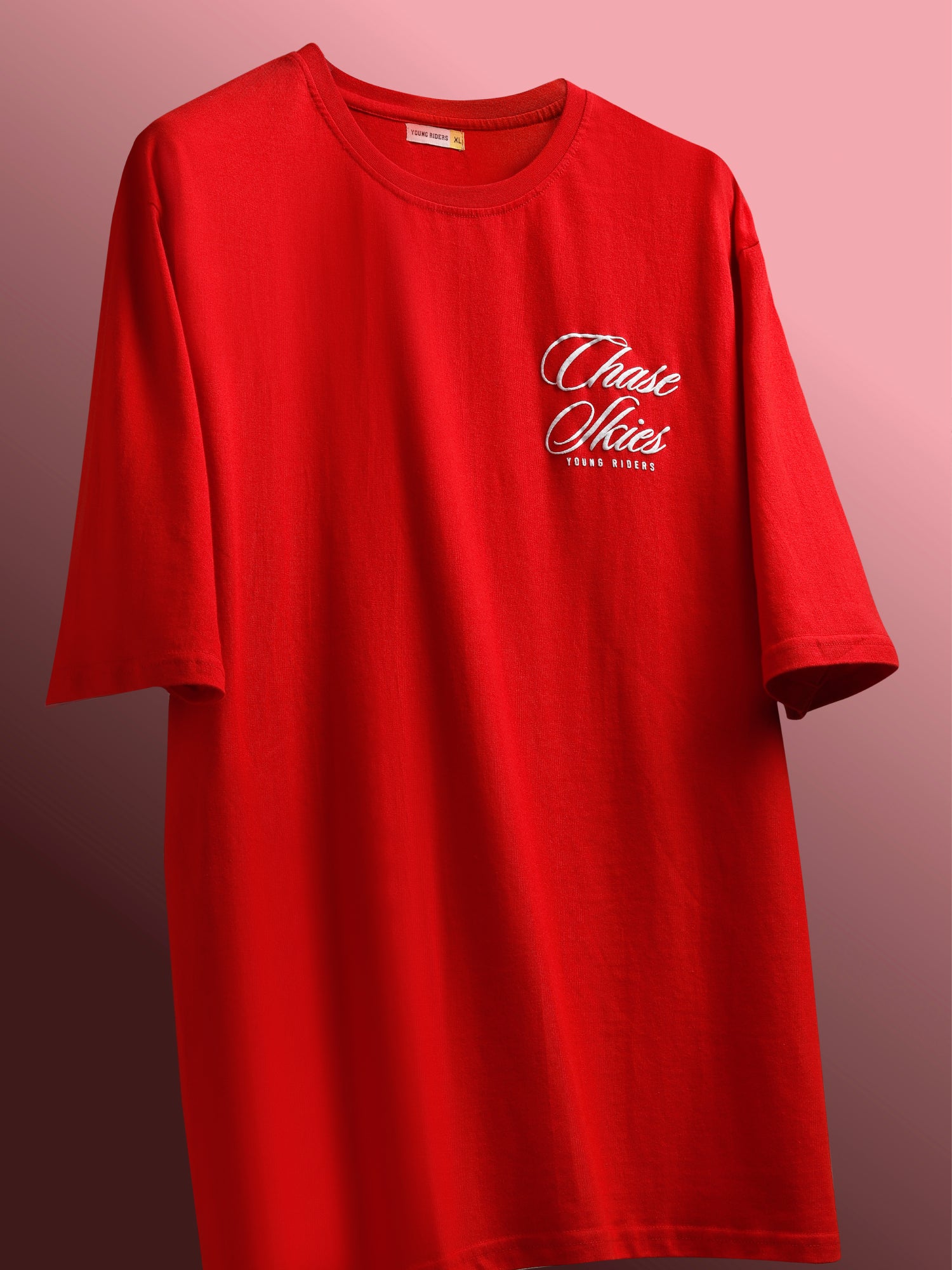 Red Wings of Rebellion – Oversized Unisex T Shirt