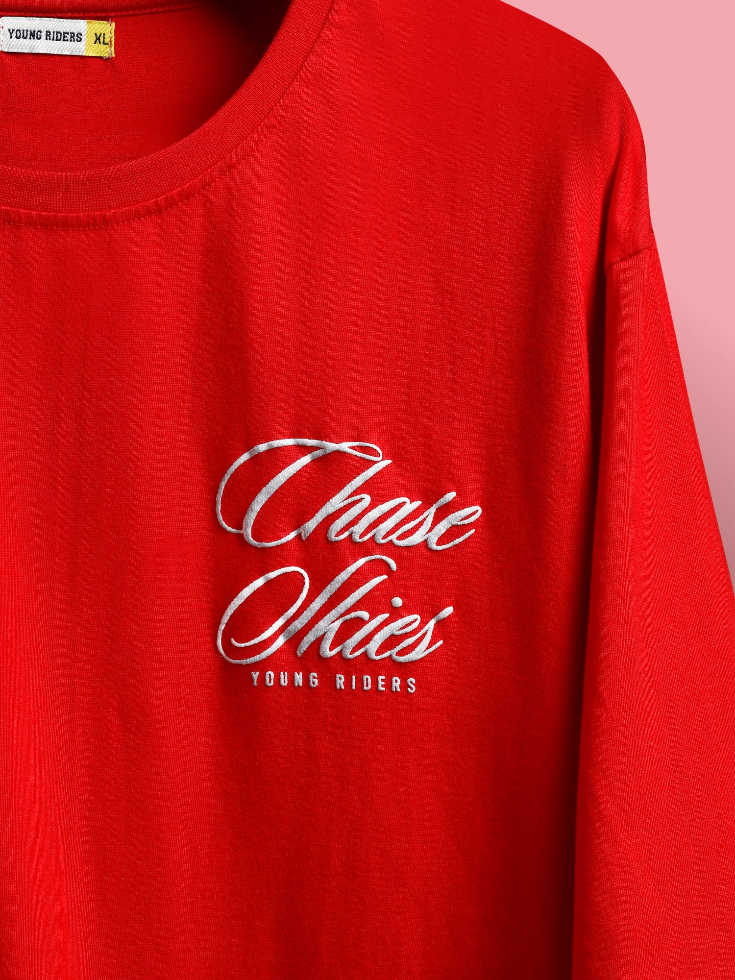 Red Wings of Rebellion – Oversized Unisex T Shirt