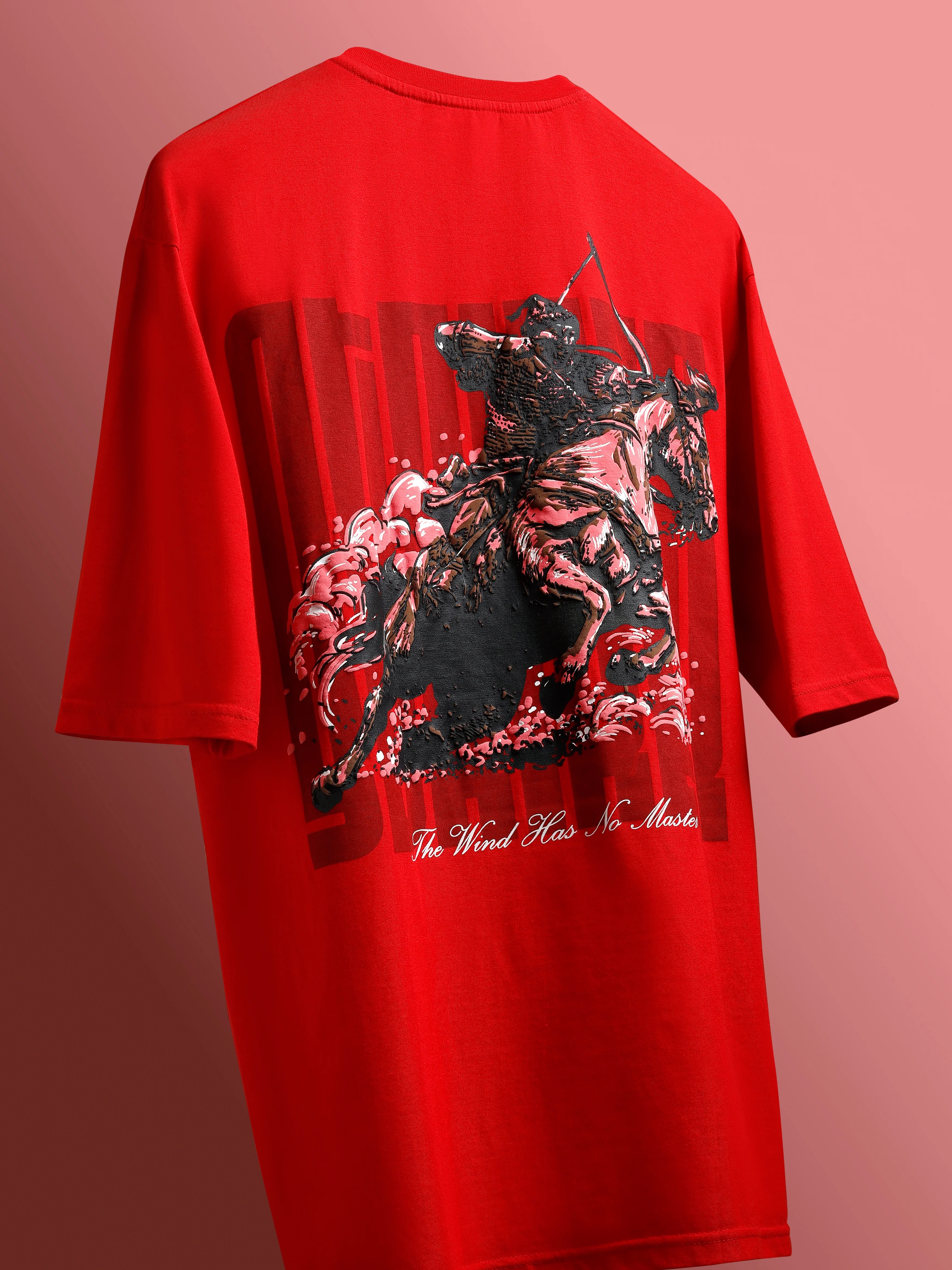 The Wind Has No Master – Oversized Unisex T Shirt