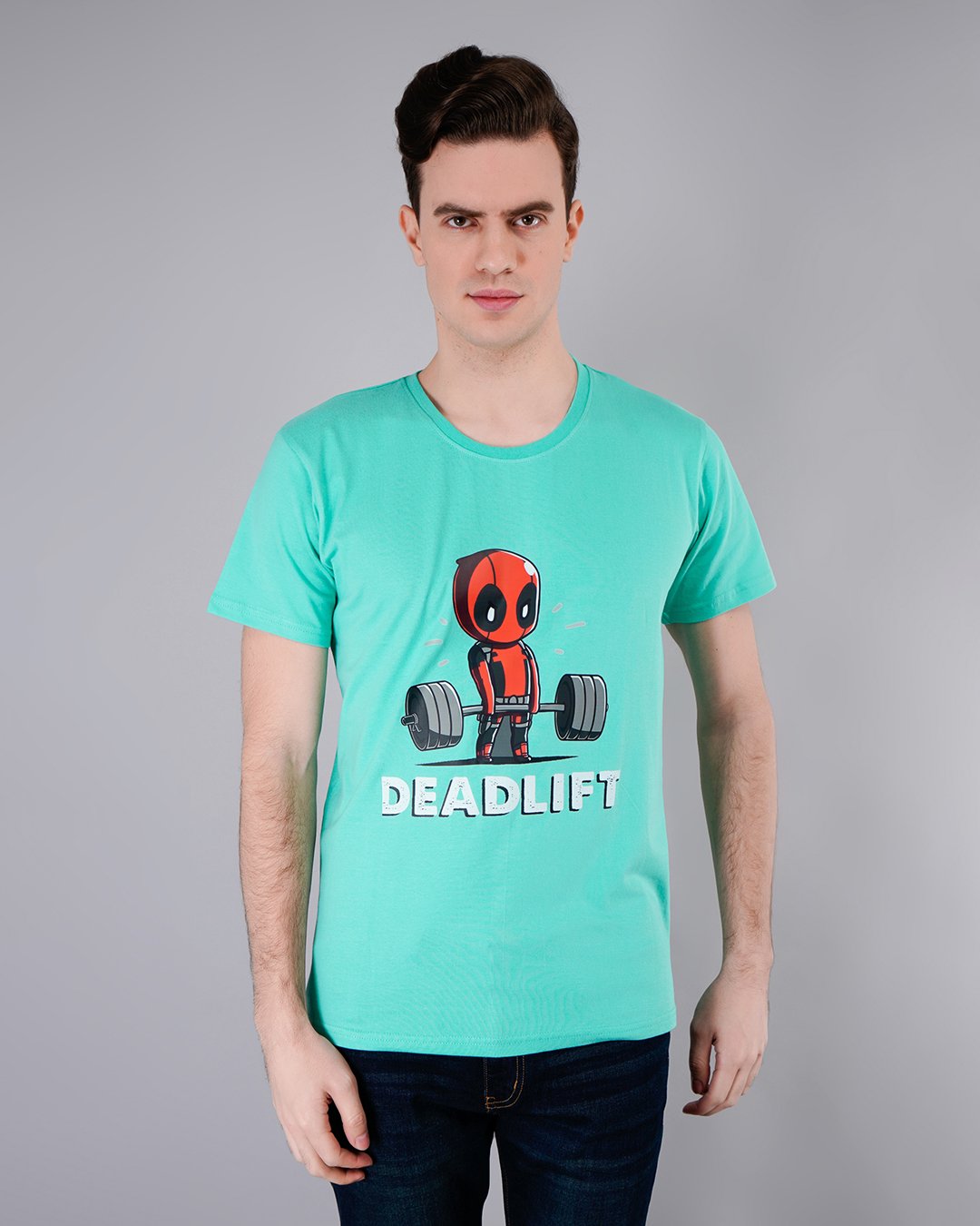 Deadlift Printed T-Shirt