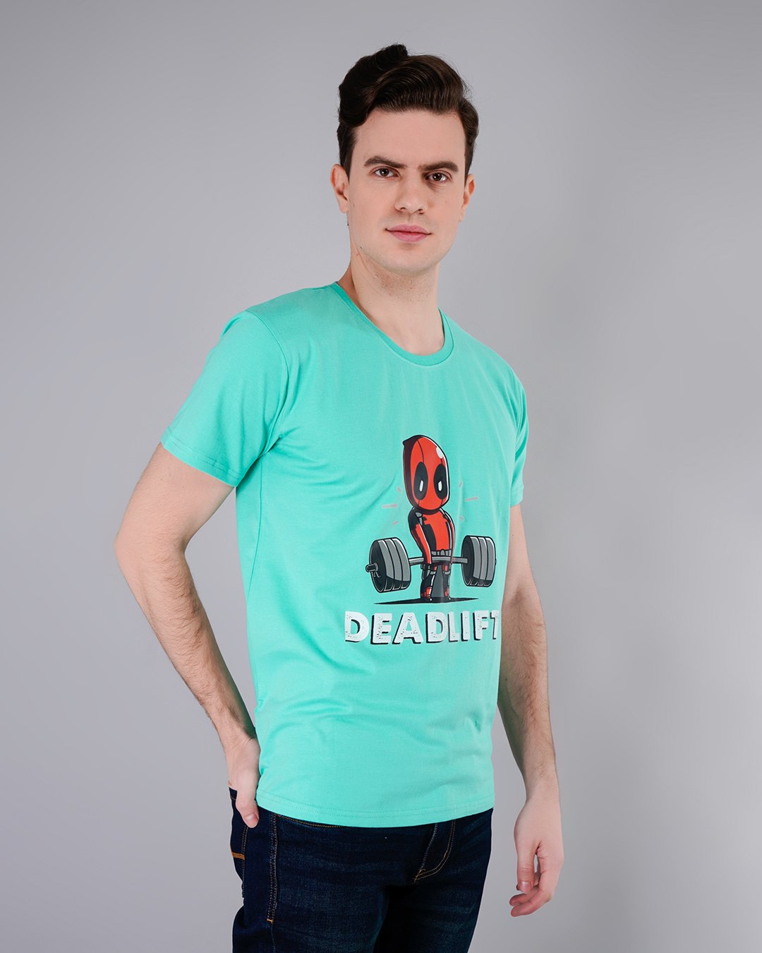 Deadlift Printed T-Shirt