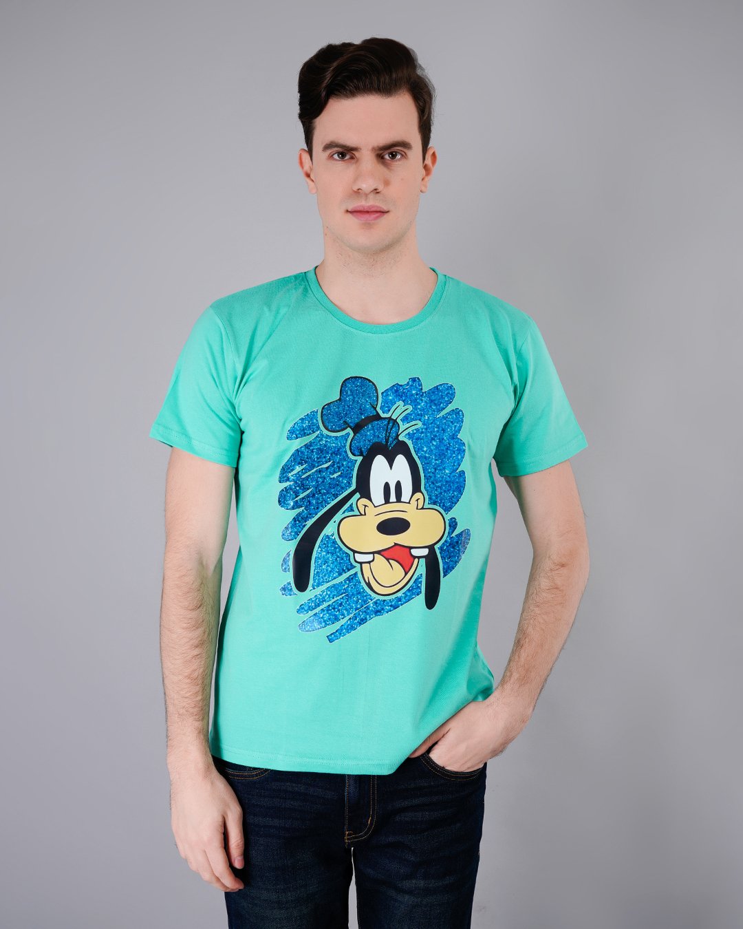 Goofy Printed T-Shirt