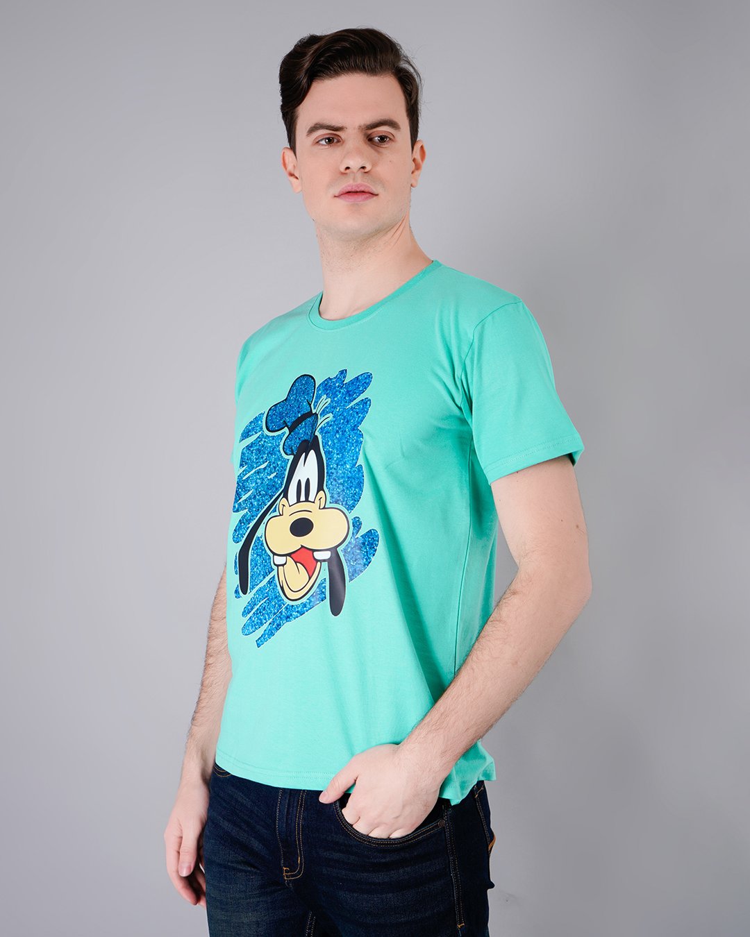 Goofy Printed T-Shirt