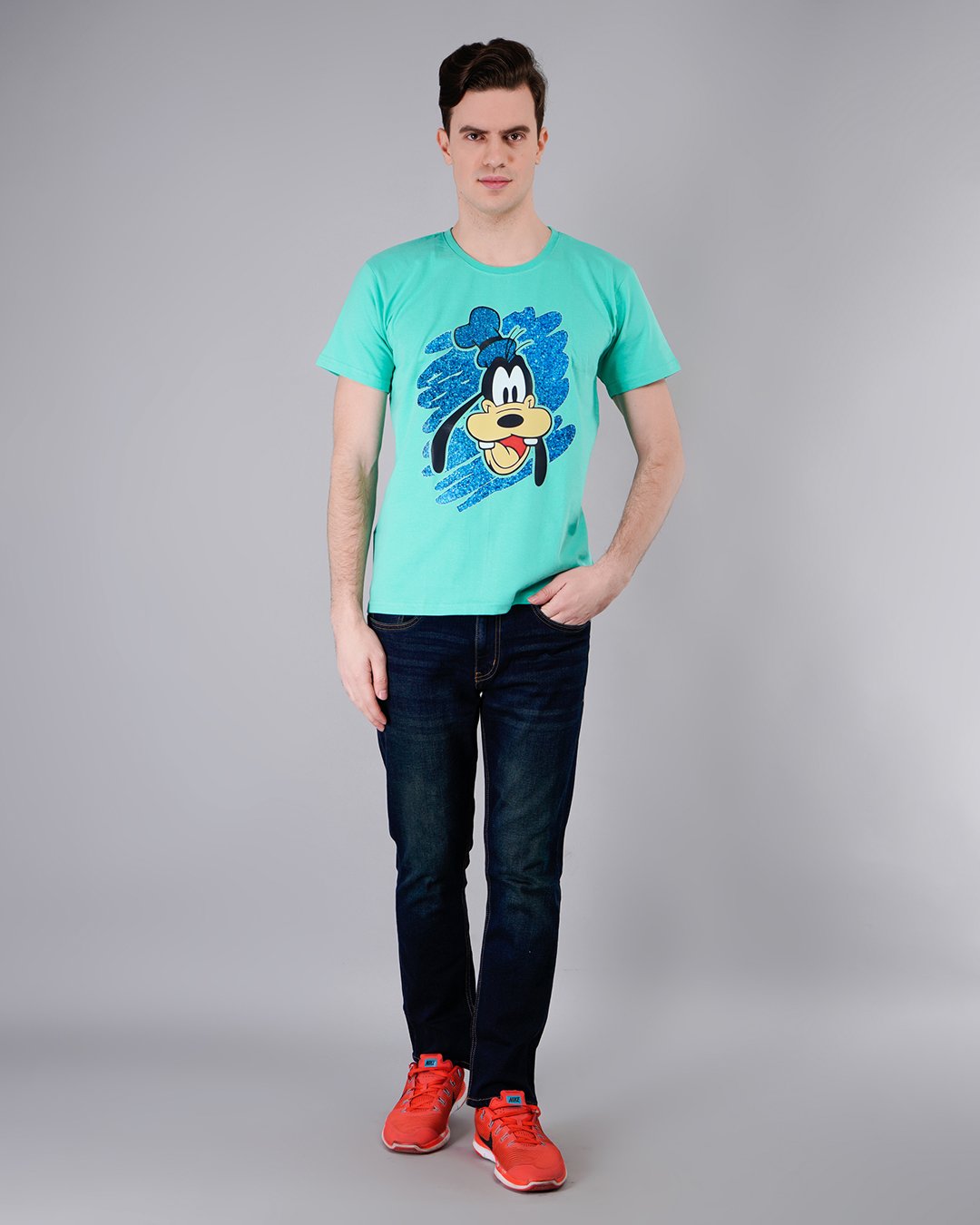 Goofy Printed T-Shirt