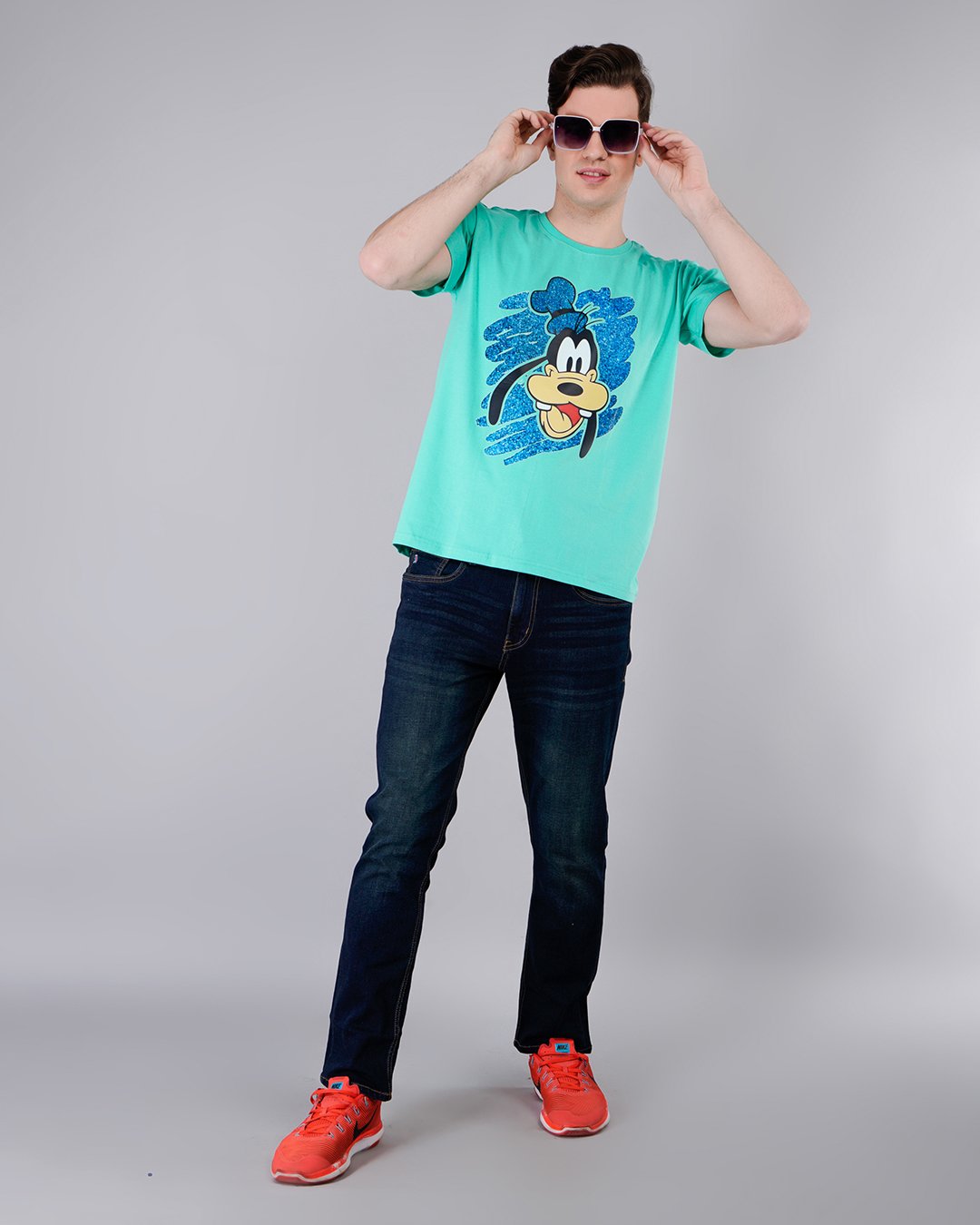 Goofy Printed T-Shirt