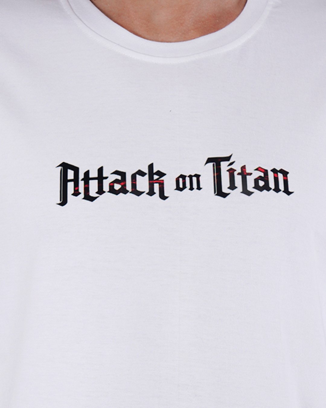 Attack On Titan Printed Oversized T-Shirt