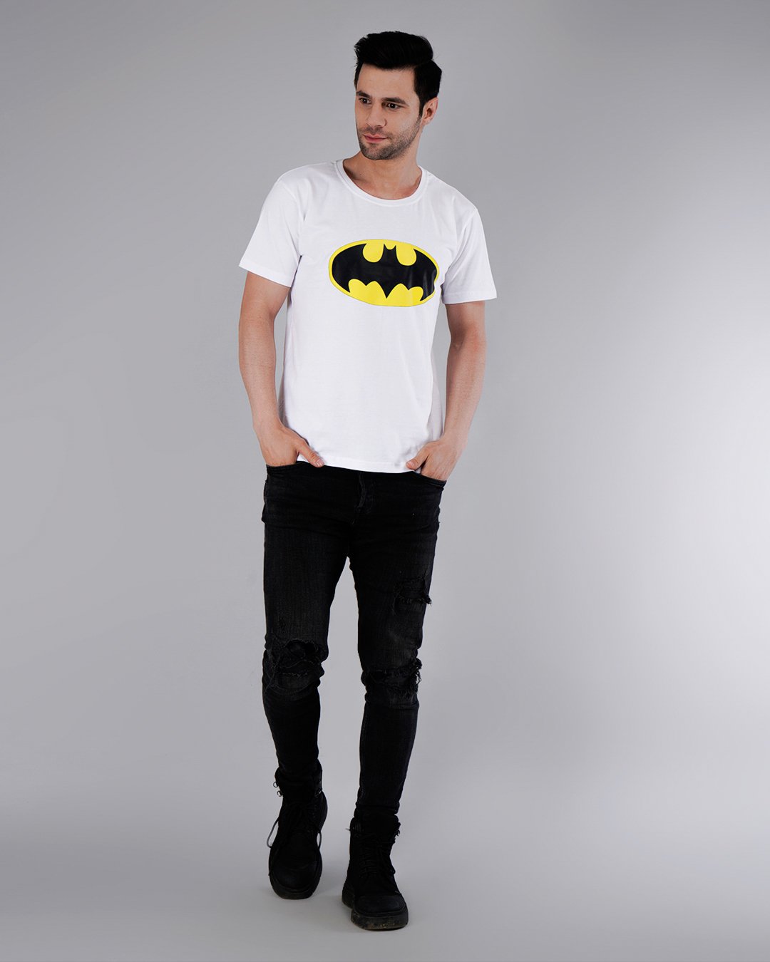 Batman Logo Printed T-Shirt