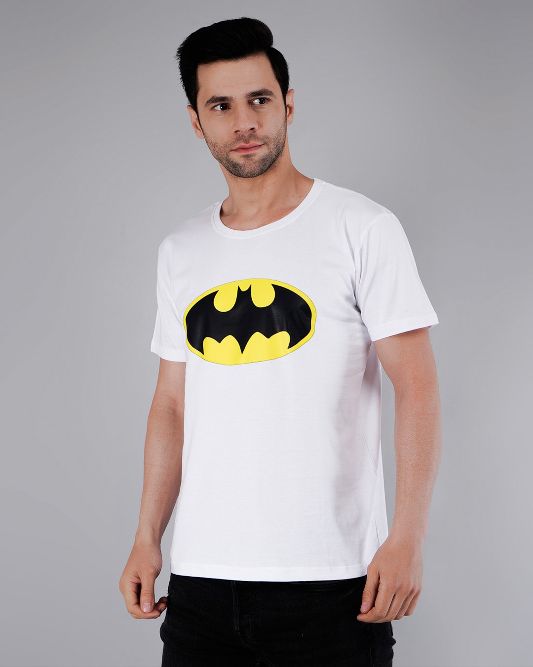 Batman Logo Printed T-Shirt