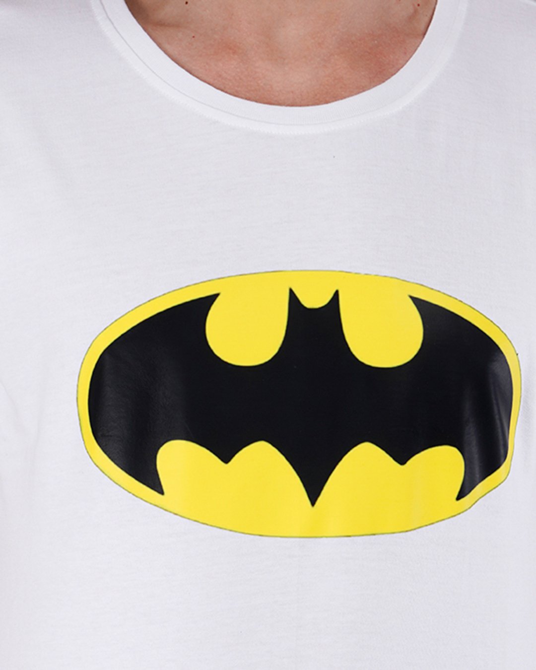 Batman Logo Printed T-Shirt