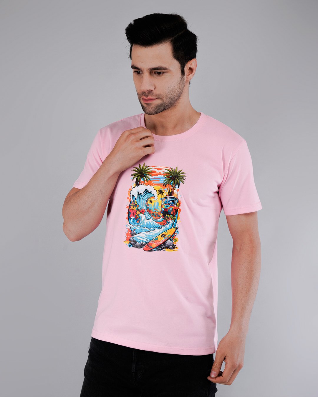 Summer vacation Printed T-Shirt