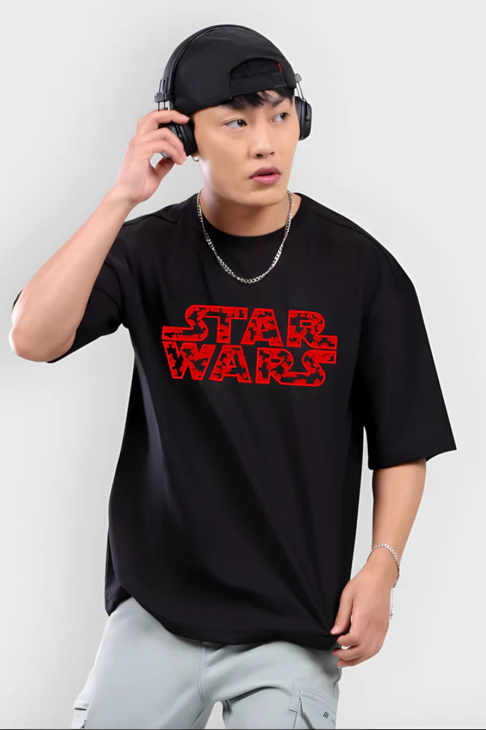 Star Wars Oversized Printed T-shirt