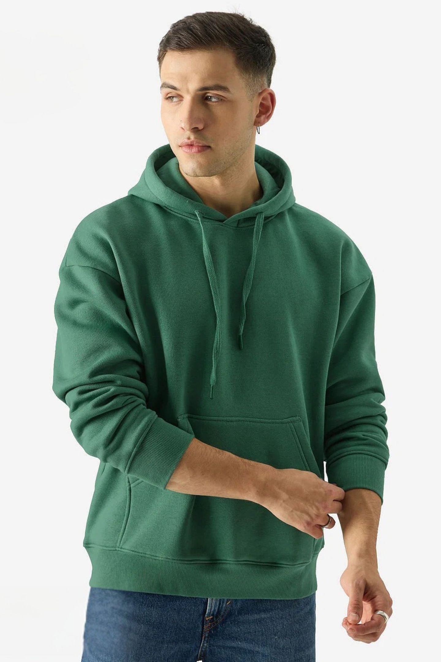 Teal Green Unisex Hoodie