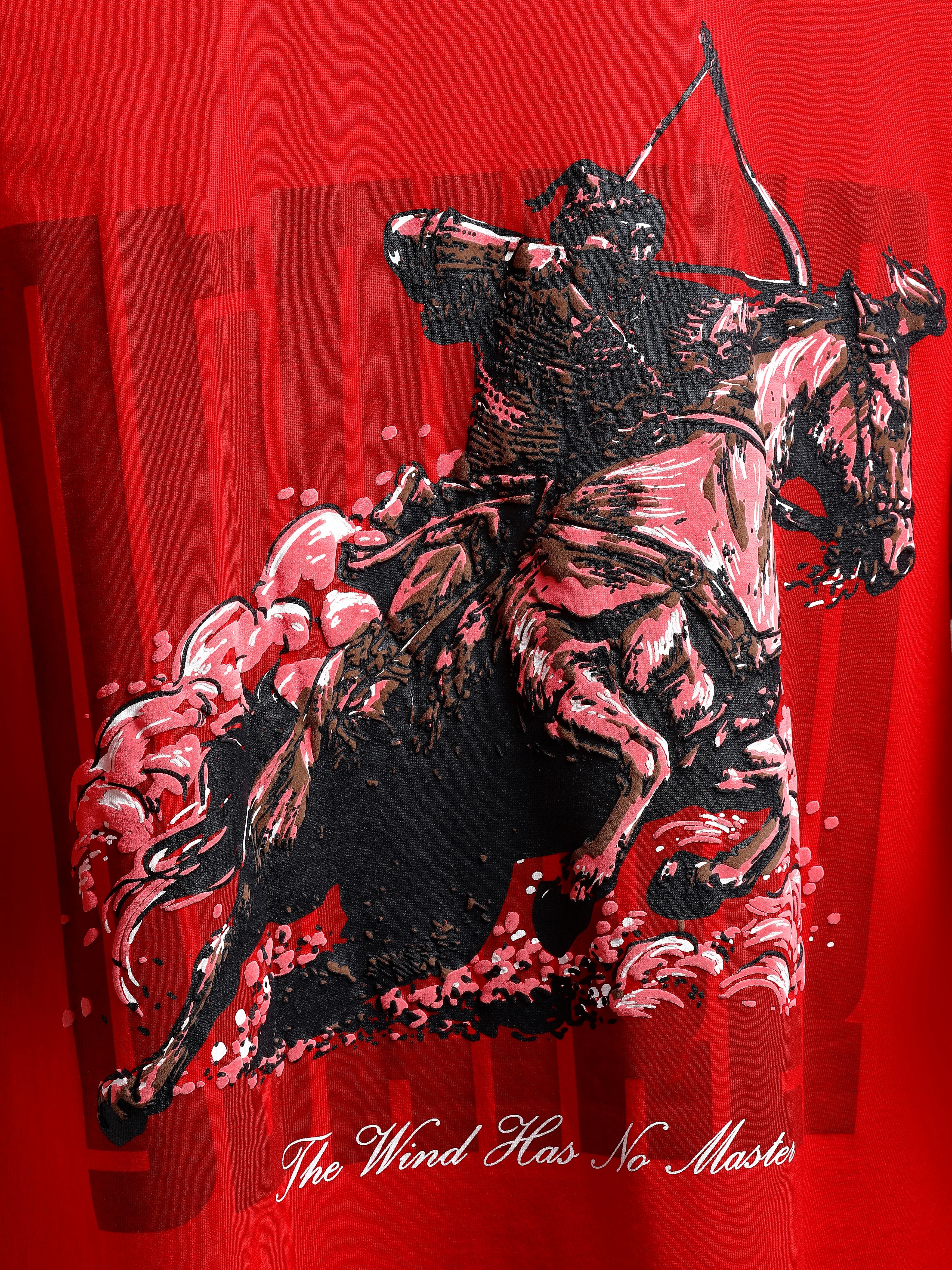 The Wind Has No Master – Oversized Unisex T Shirt