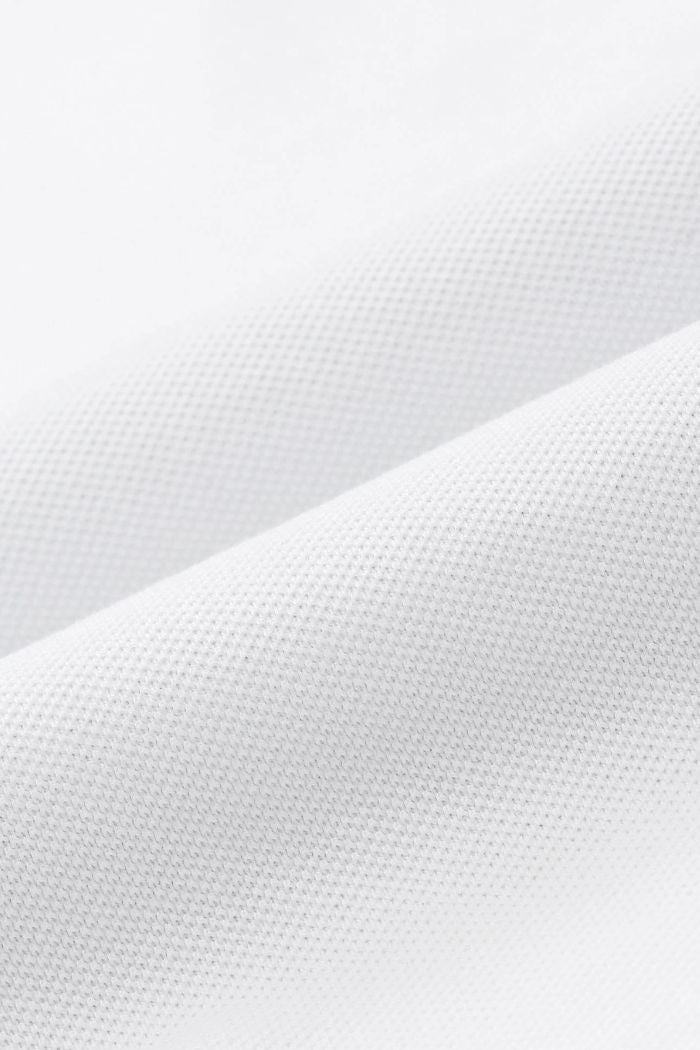 White Polo T-shirt for Men