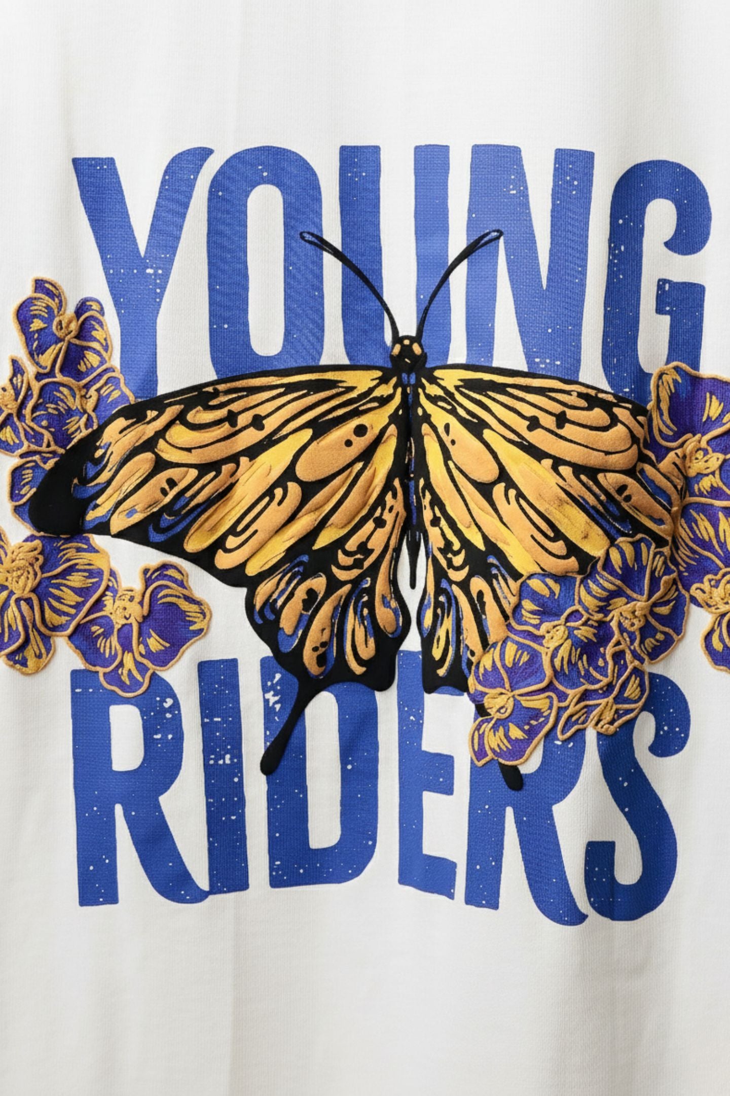 Young Riders Hoodie - Butterfly Back Print