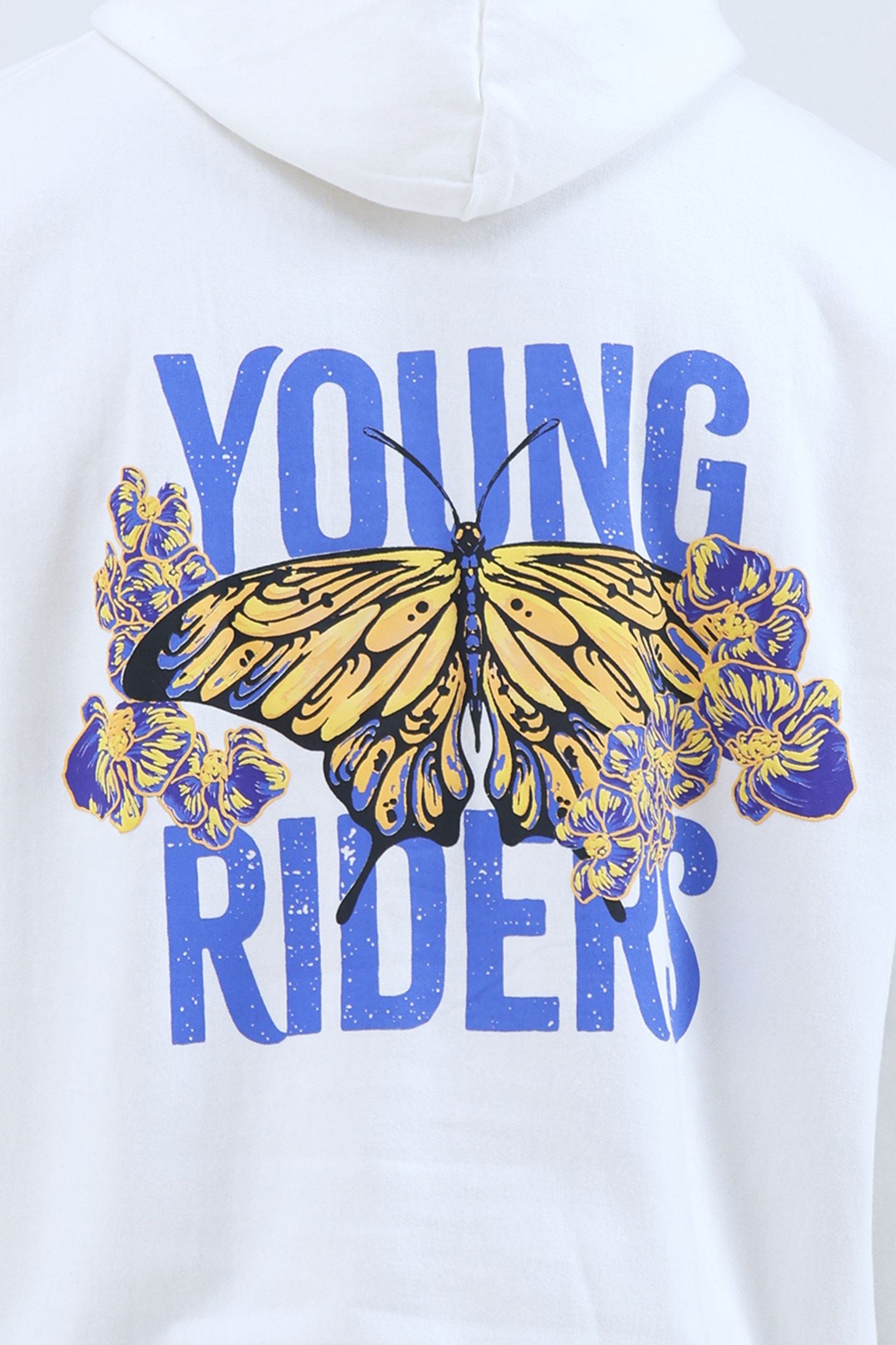 Young Riders Hoodie - Butterfly Back Print