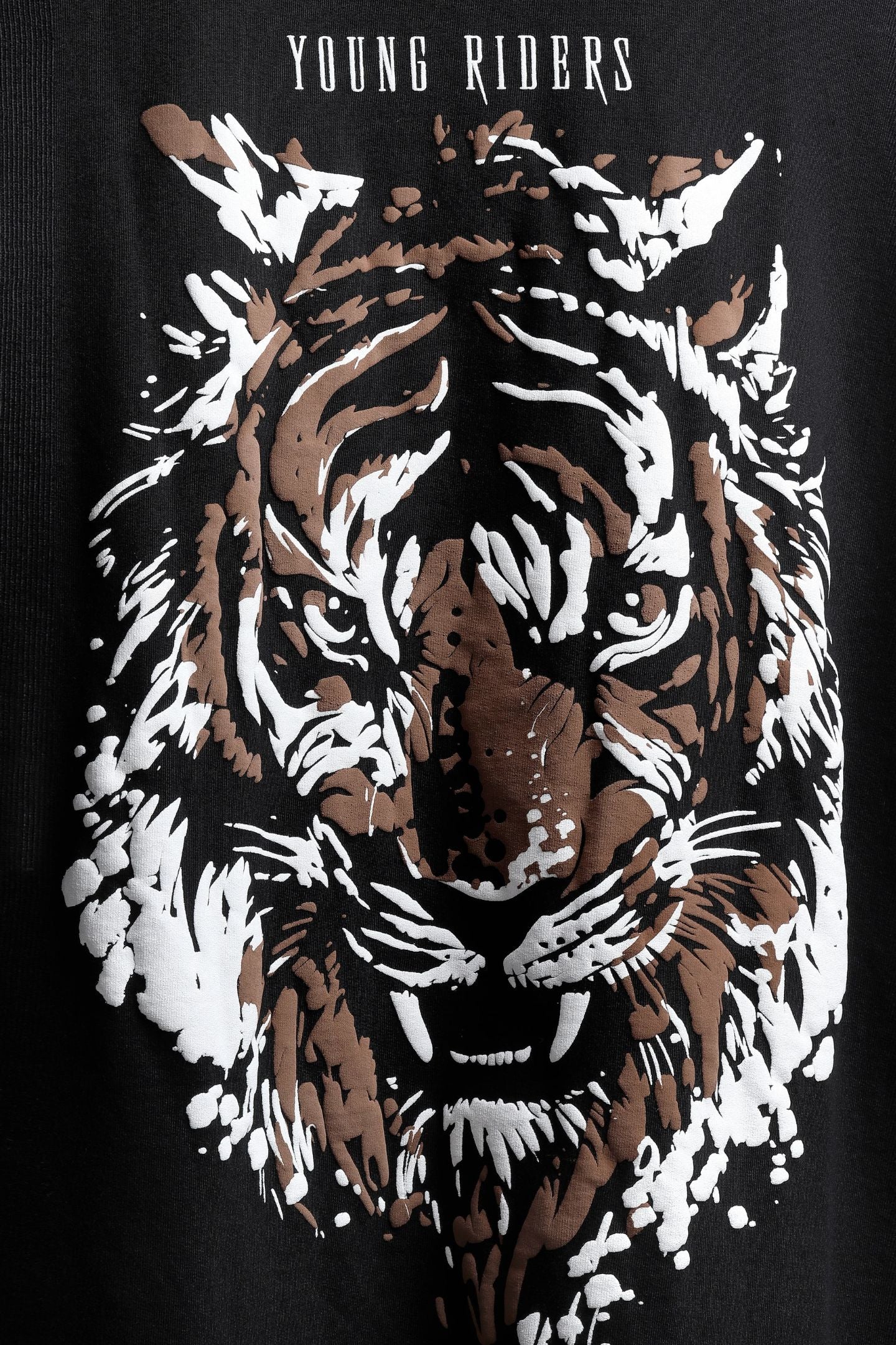 Young Riders Tiger Hoodie – Printed Hoodie