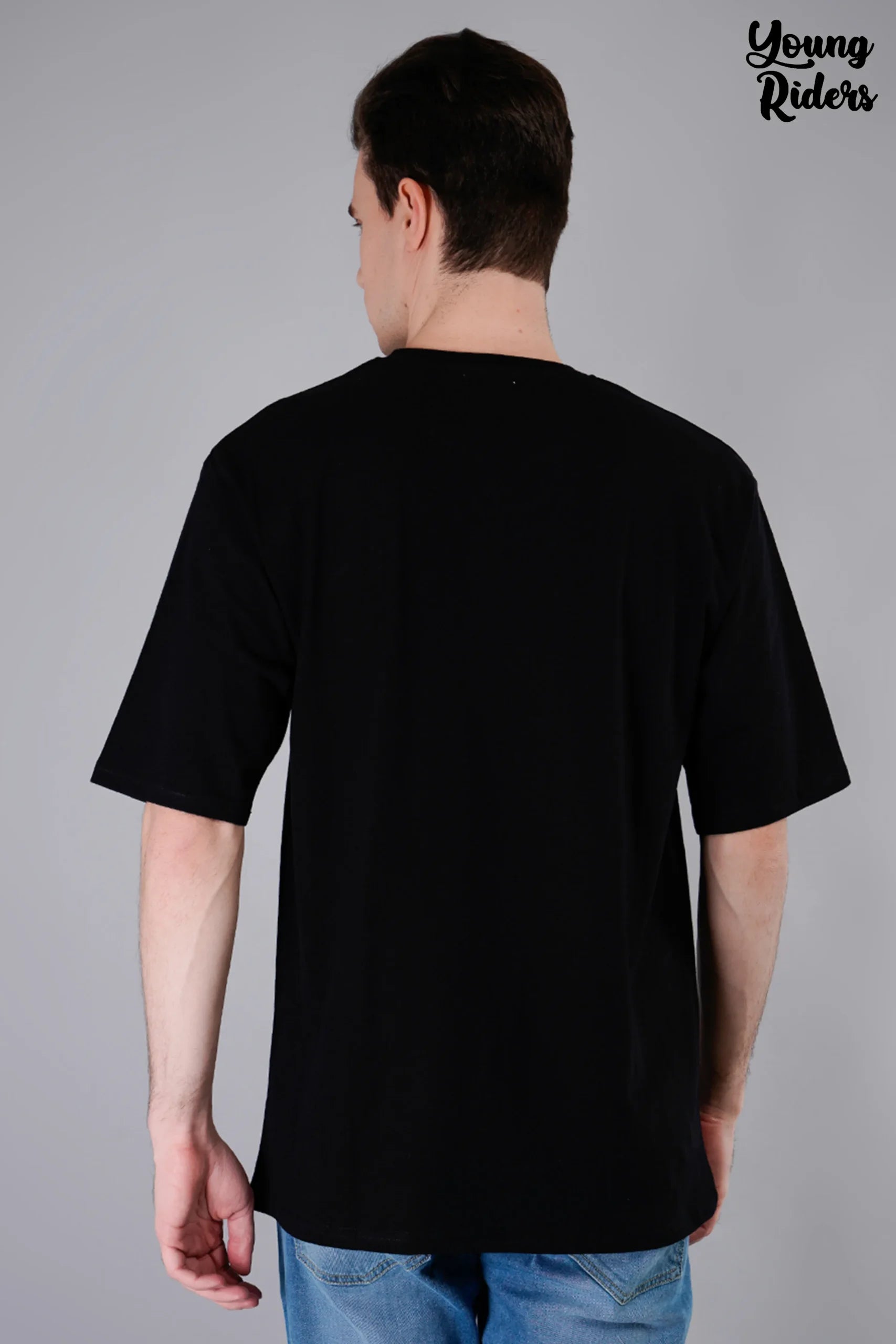 Black Oversize T-Shirt-1