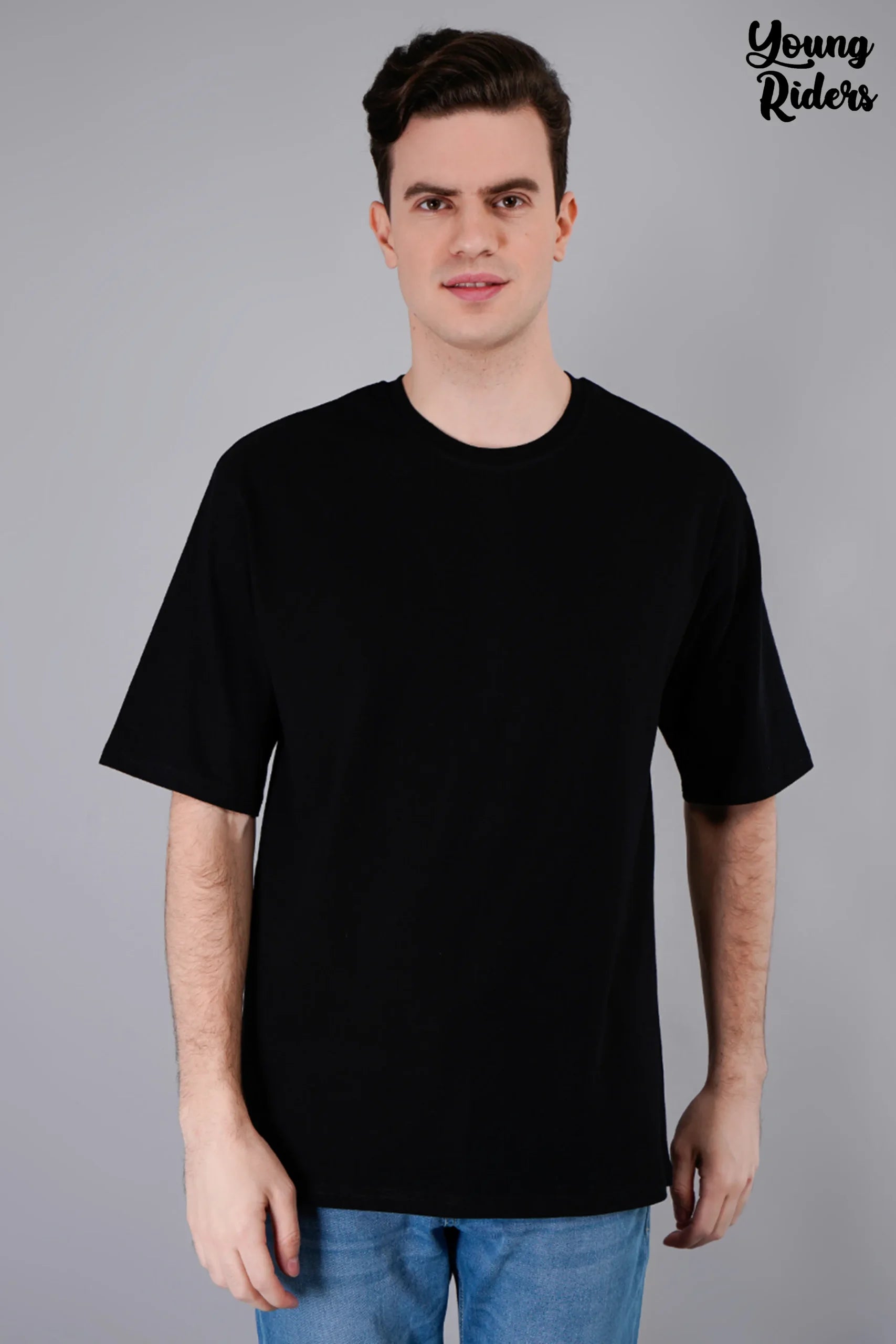 Black Oversize T-Shirt-1