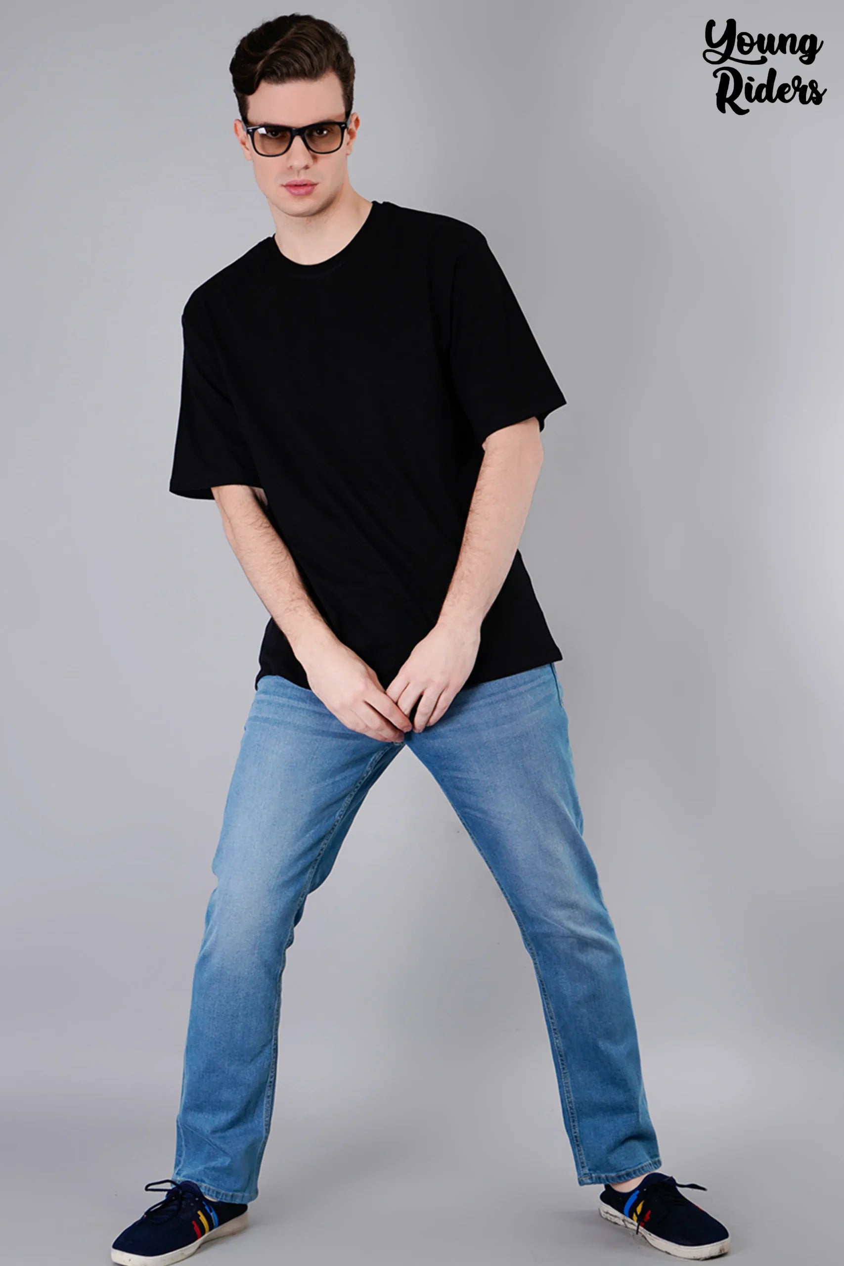 Black Oversize T-Shirt-1