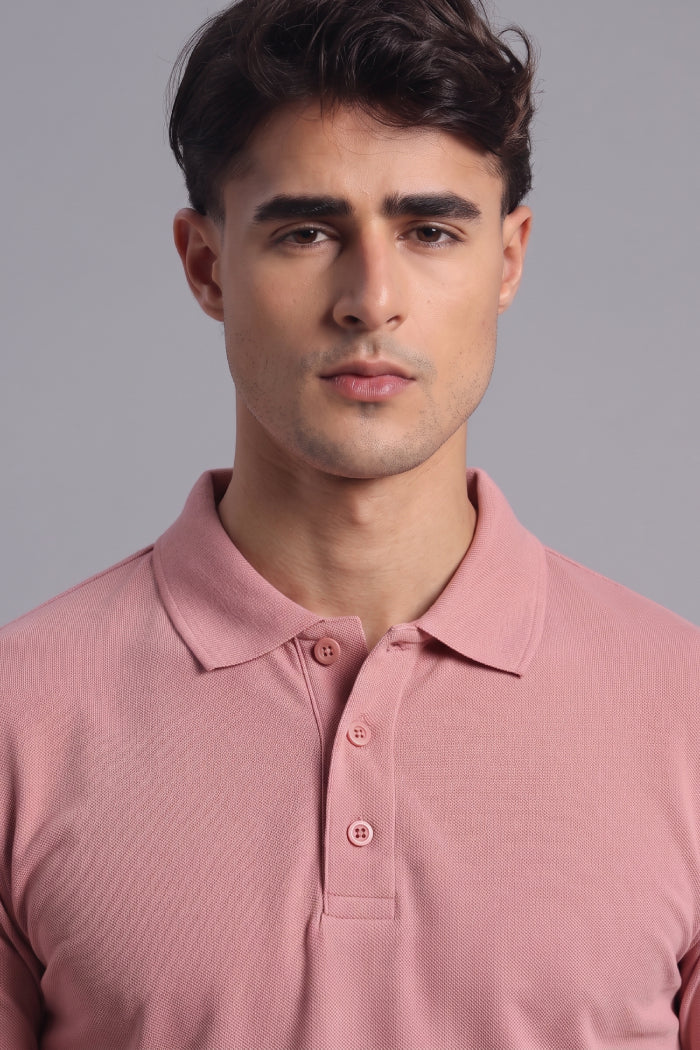 Bottle Pink Button – Sporty Matty