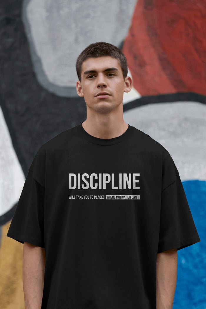 Discipline Oversized T-shirt