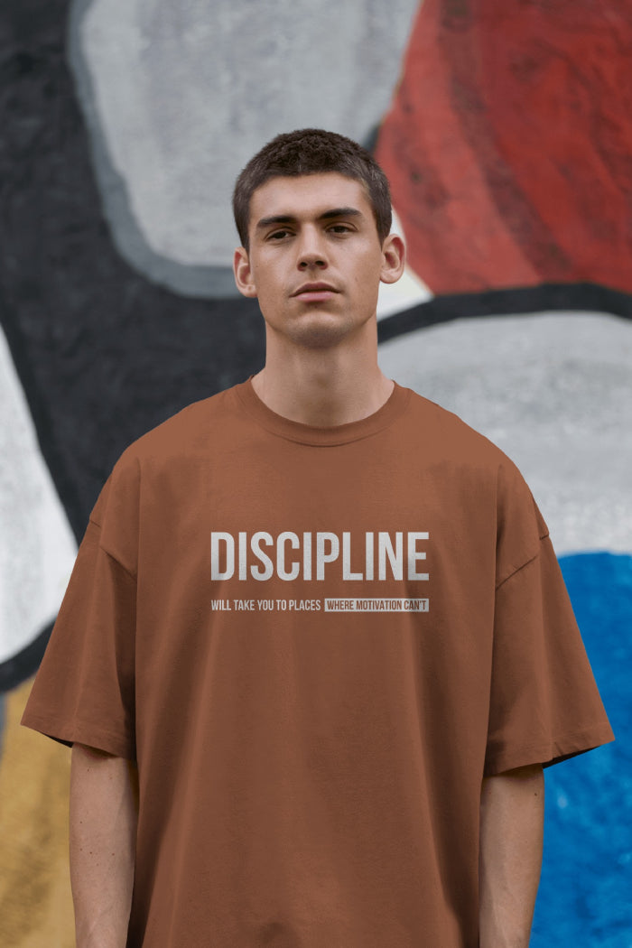 Discipline Oversized T-shirt