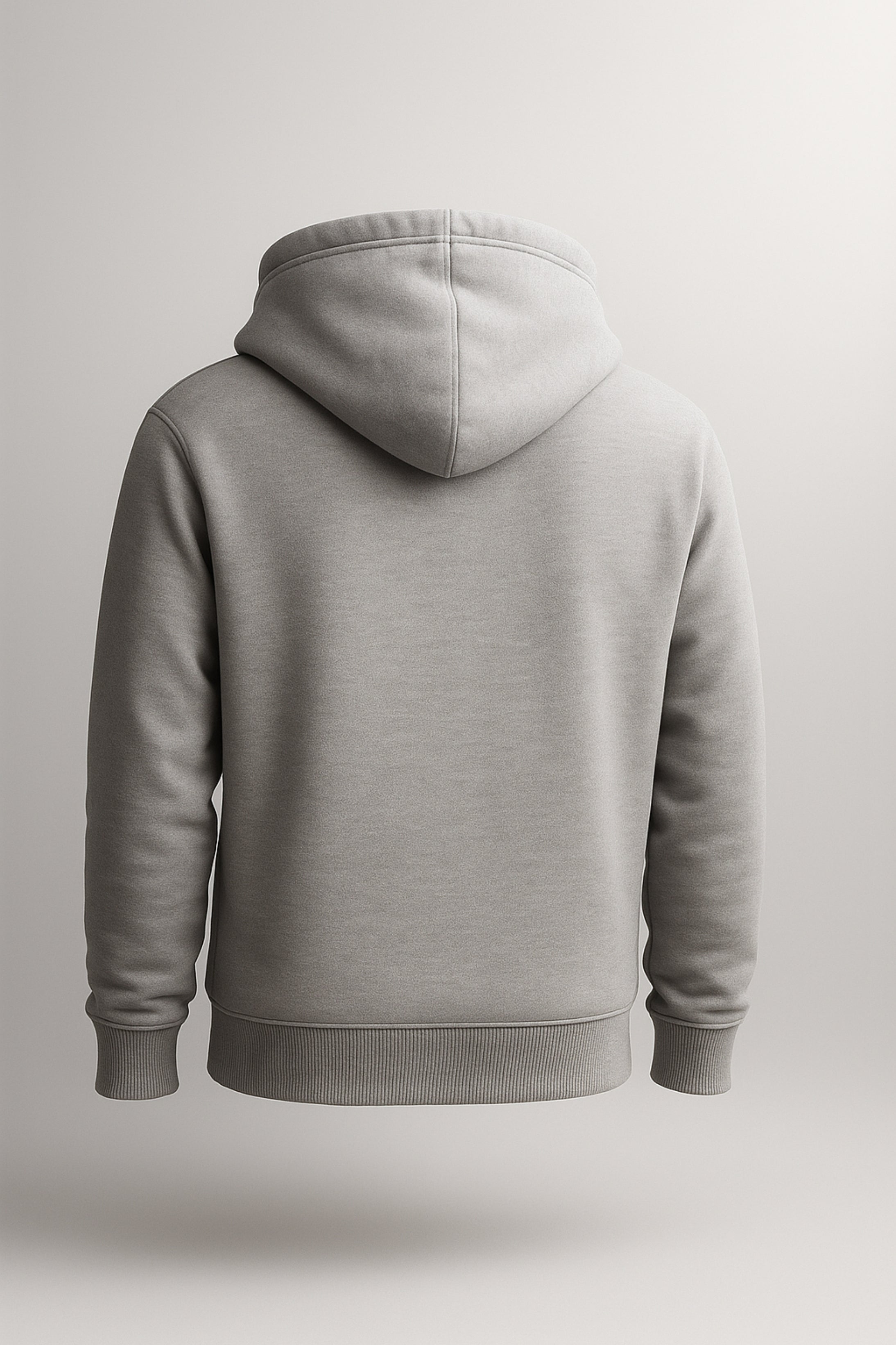 Light Grey Unisex Hoodie