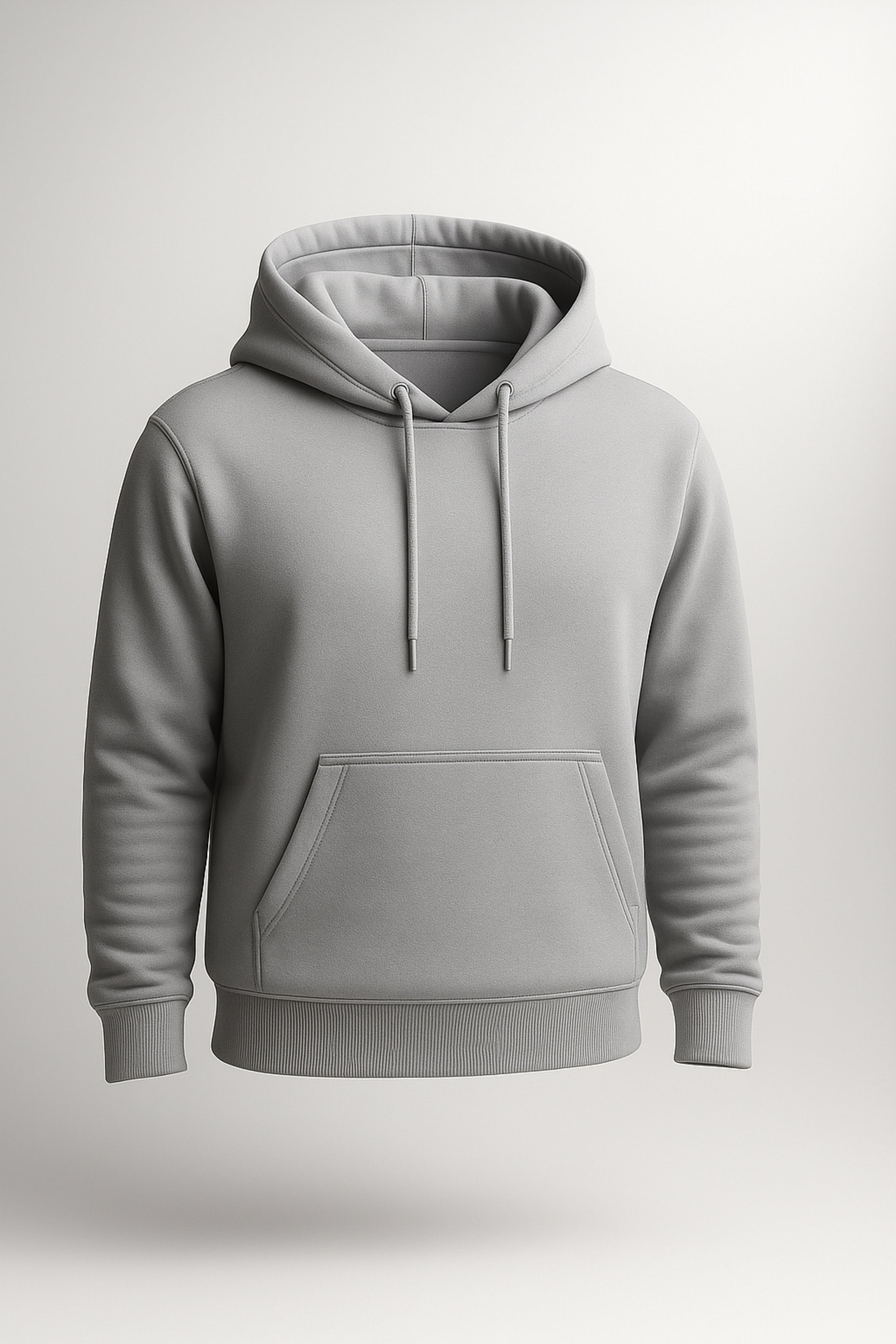 Light Grey Unisex Hoodie