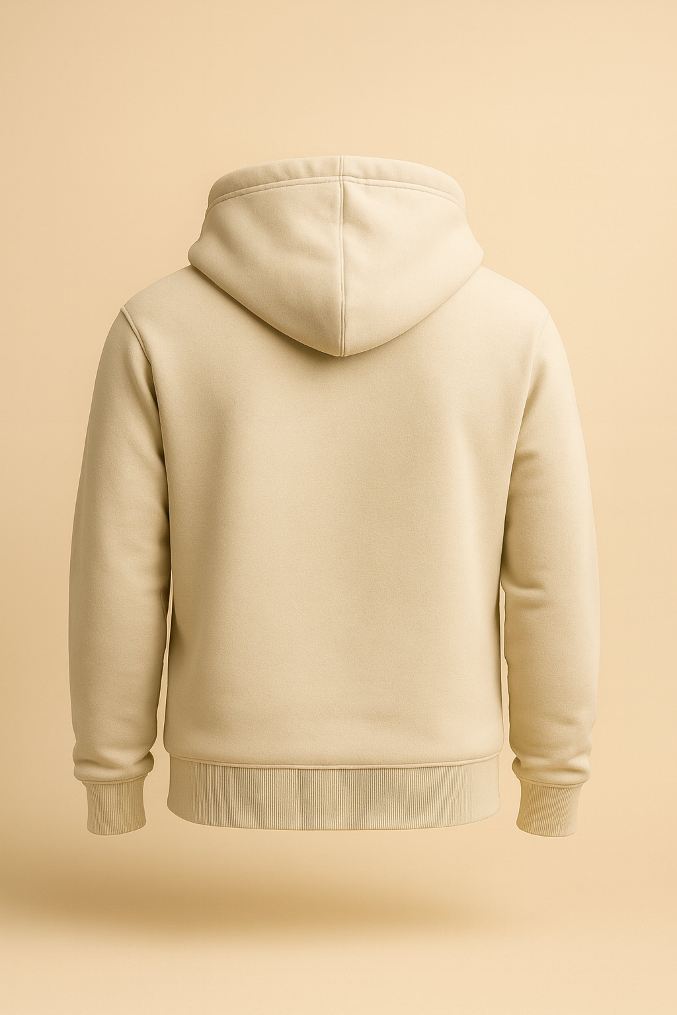 Off White Unisex Hoodie