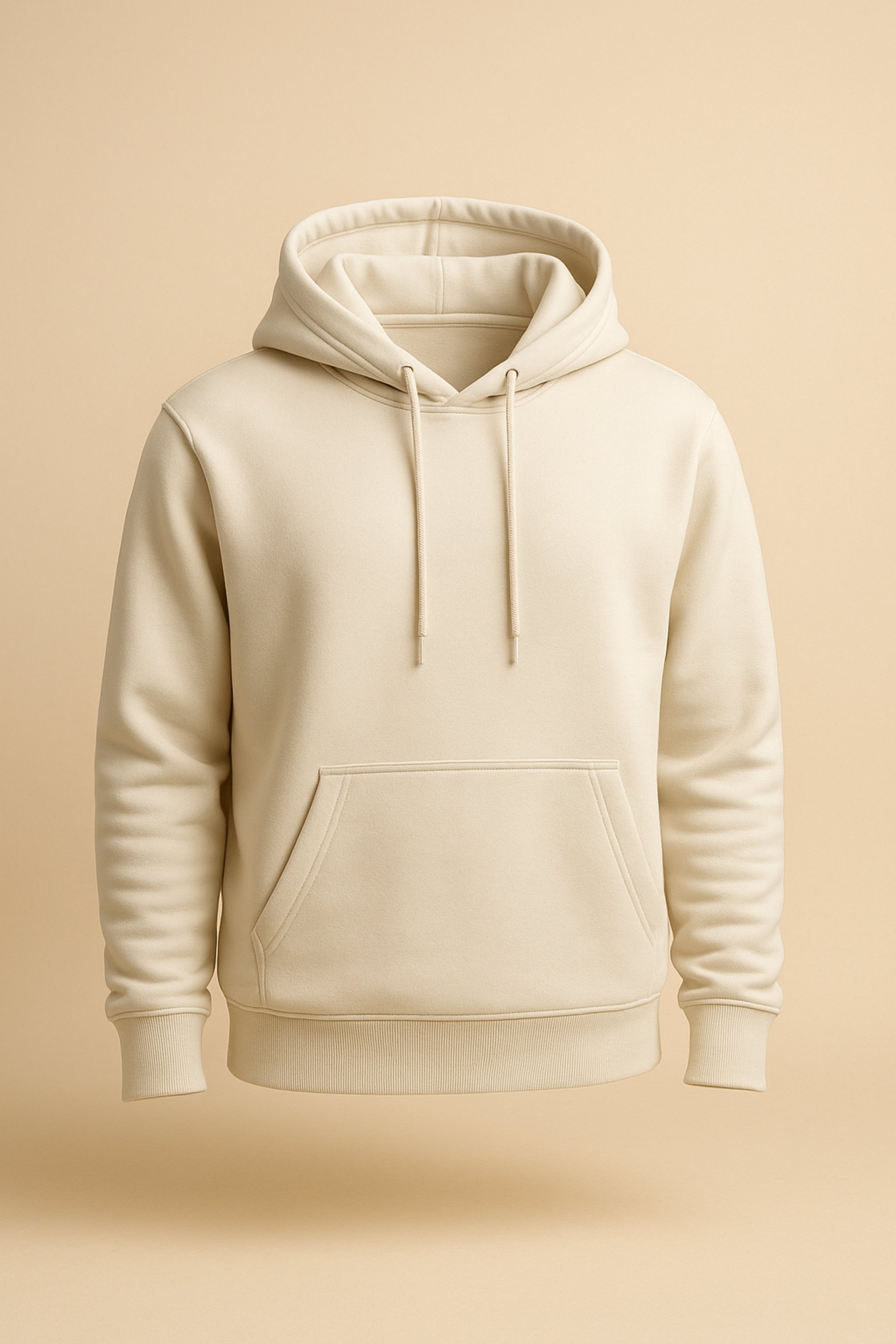 Off White Unisex Hoodie