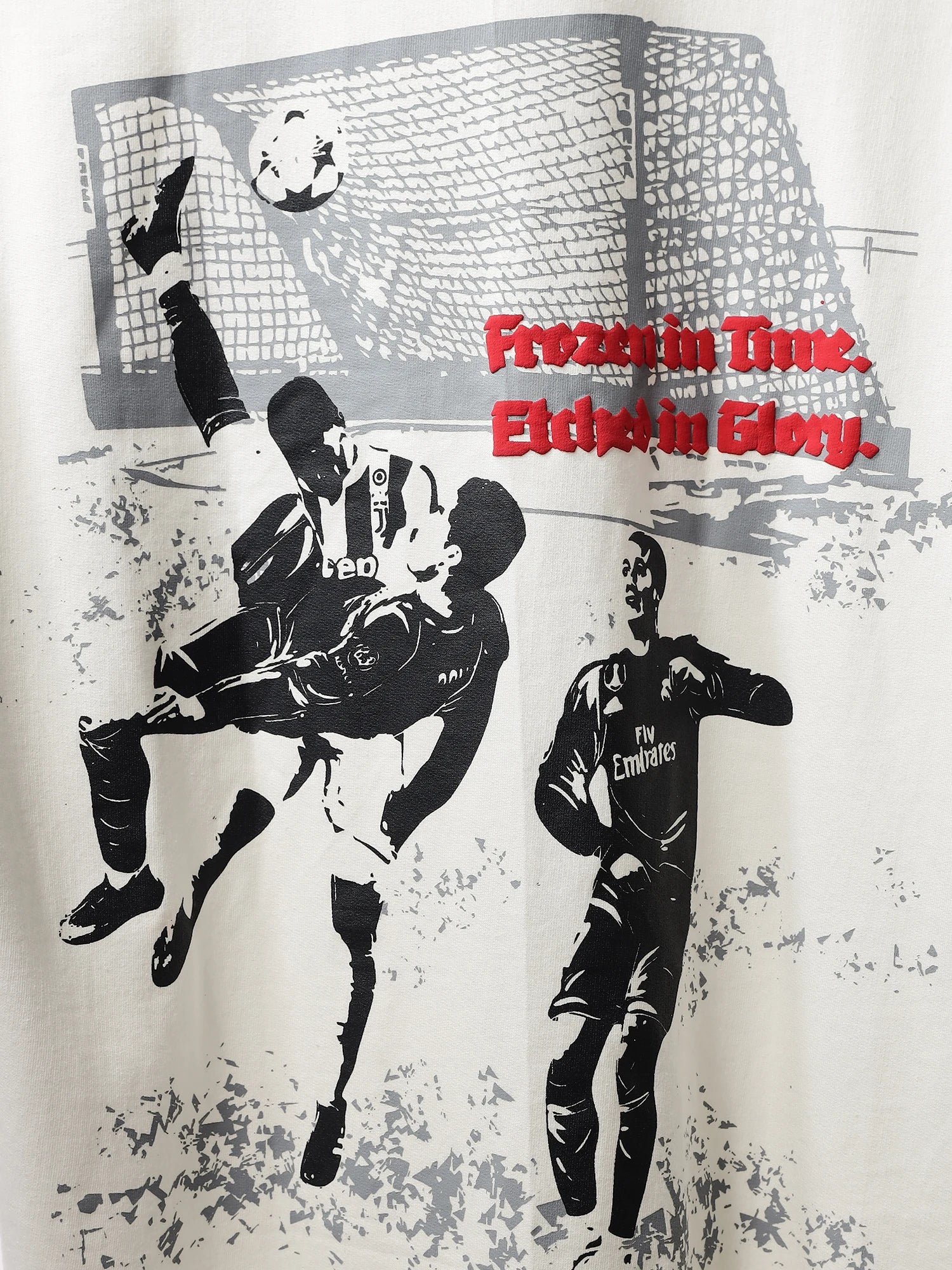 Frozen in Time – Oversized Unisex T Shirt