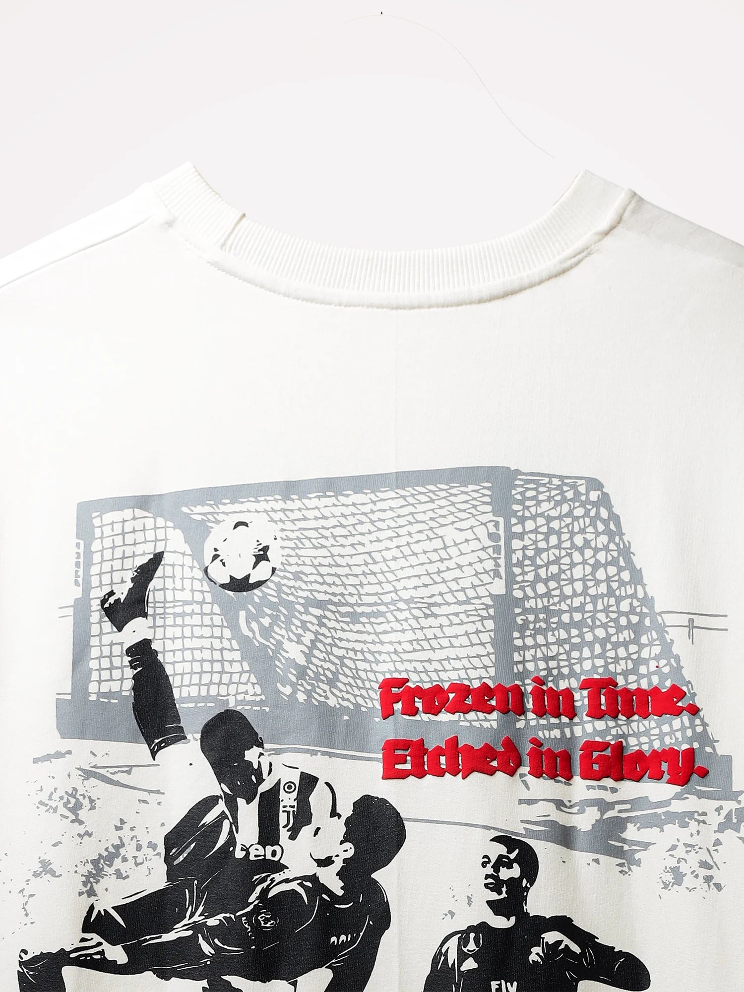 Frozen in Time – Oversized Unisex T Shirt