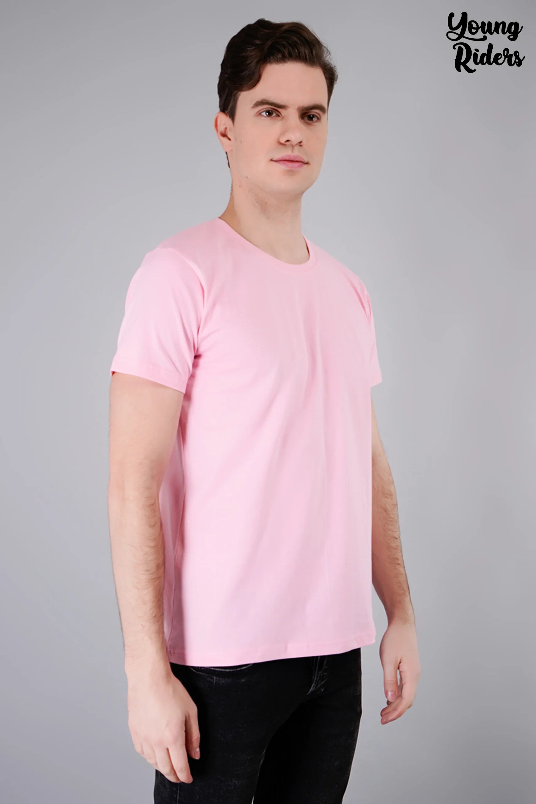 Pink Plain T-Shirt