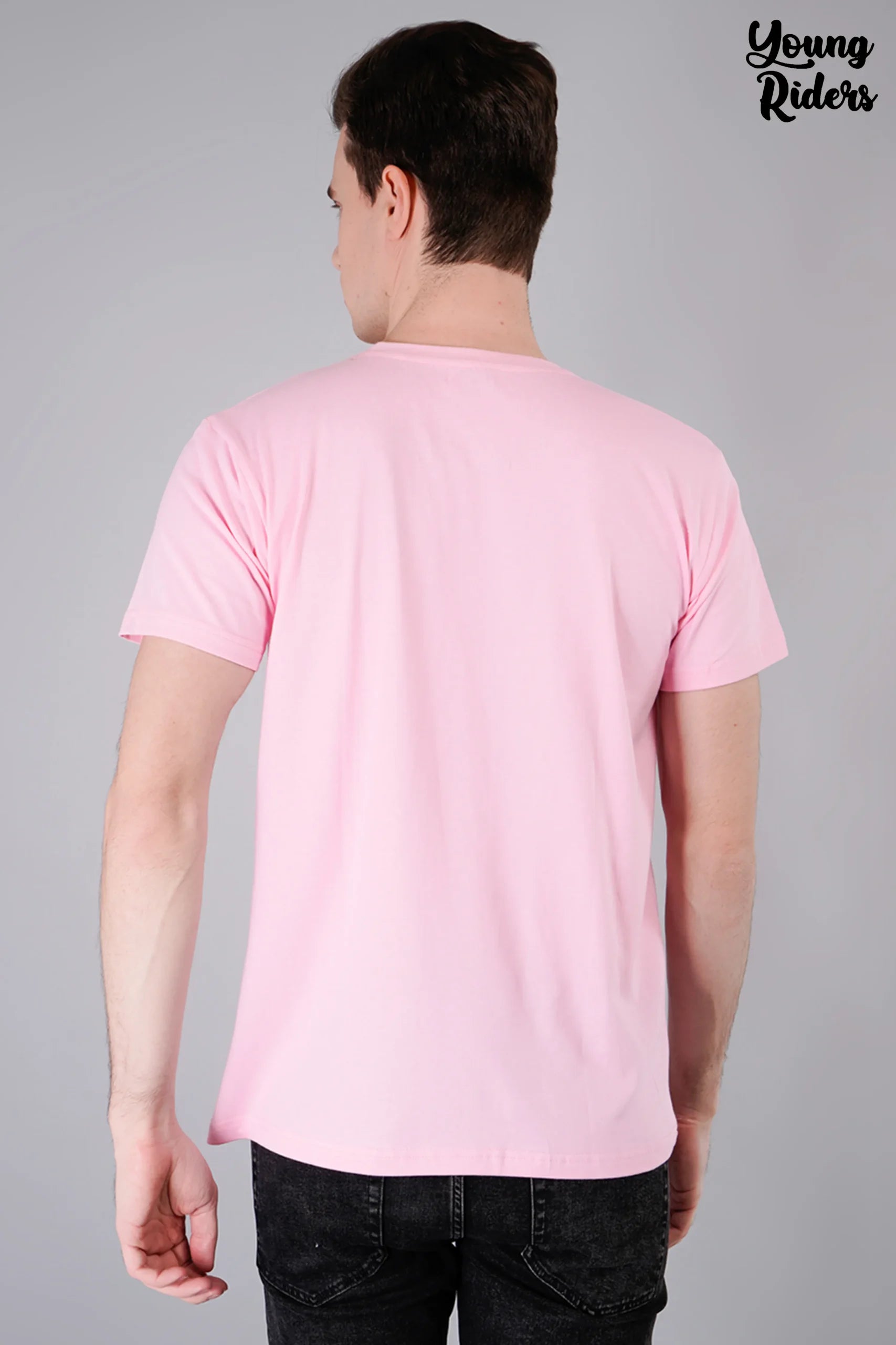 Pink Plain T-Shirt